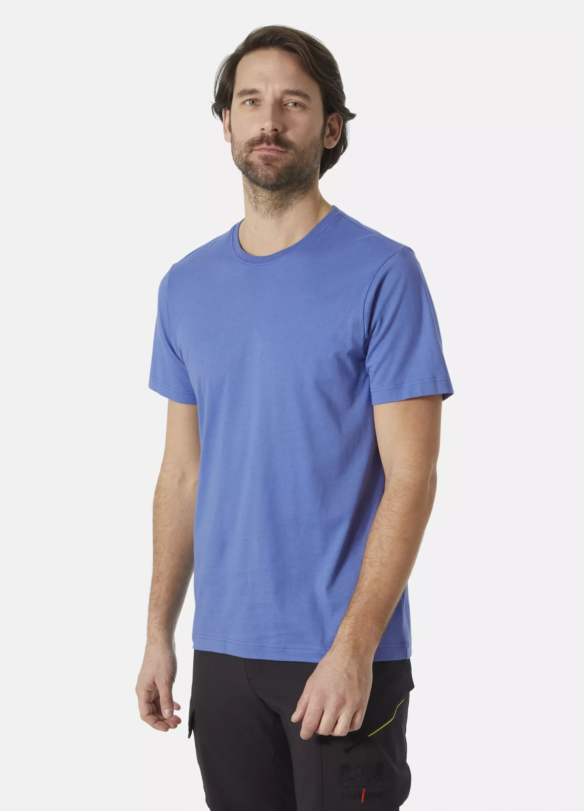 Helly Hansen 79161-558, Classic T-Shirt, Stone Blue, image 4