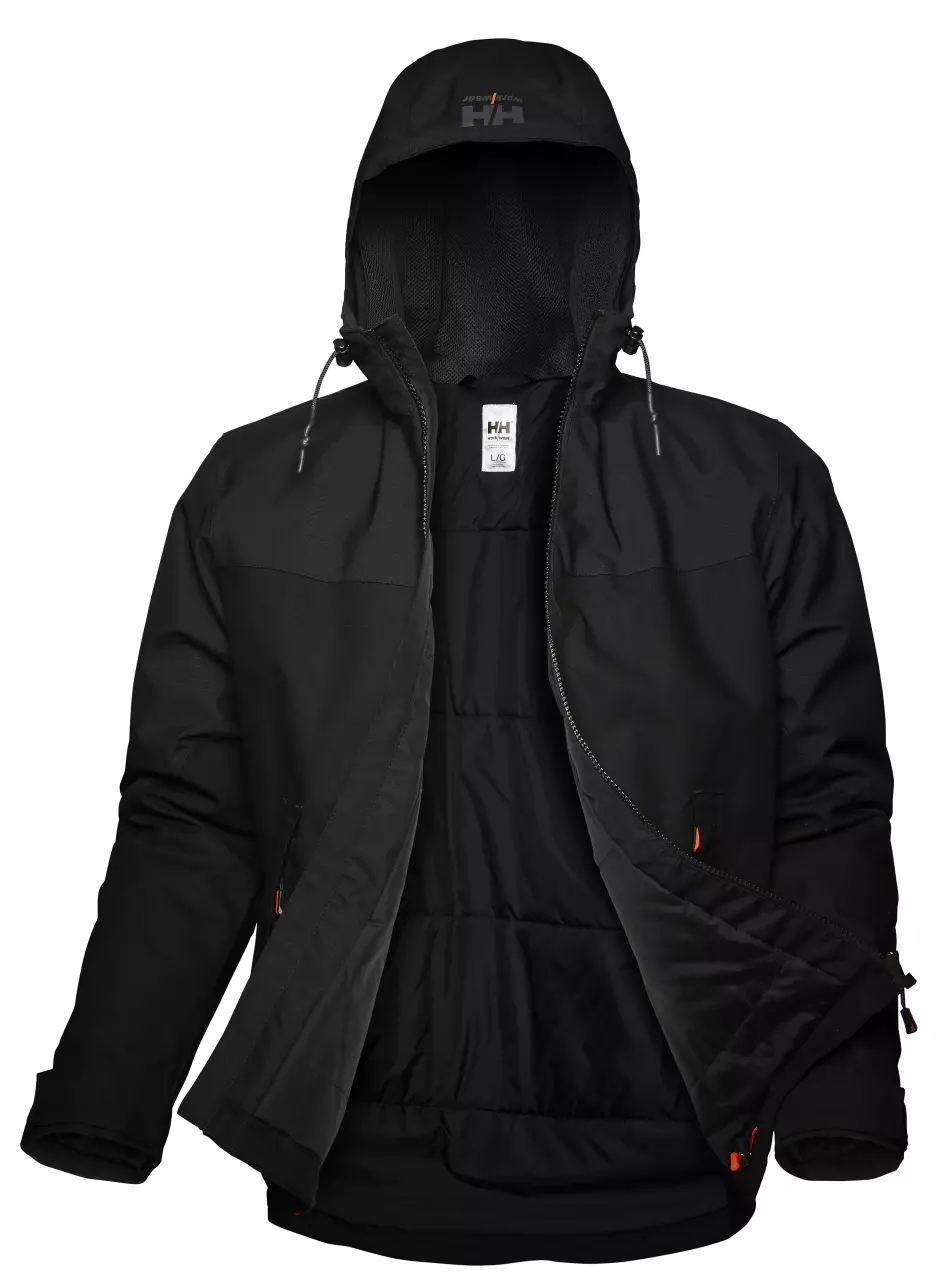 Helly Hansen 73290-990, Oxford Winterjacke, Schwarz, image 5, gallery thumbnail