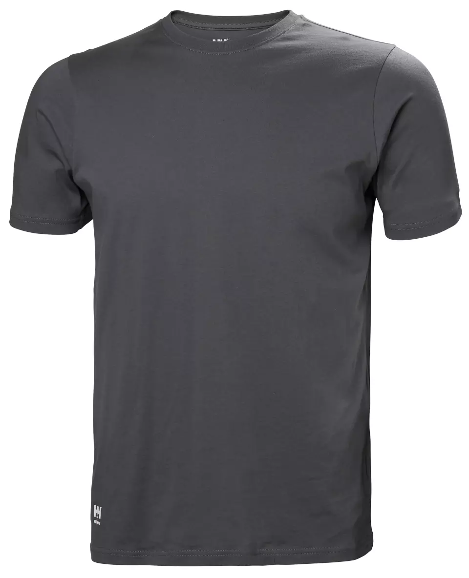 Helly Hansen 79161-970, Classic T-Shirt, Dark Grey, image 1, gallery thumbnail