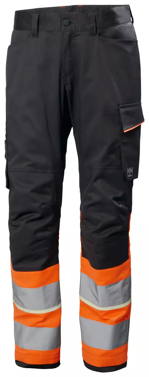 77513-269, Helly Hansen UC-ME Work Trousers Class 1, High Visibility Orange