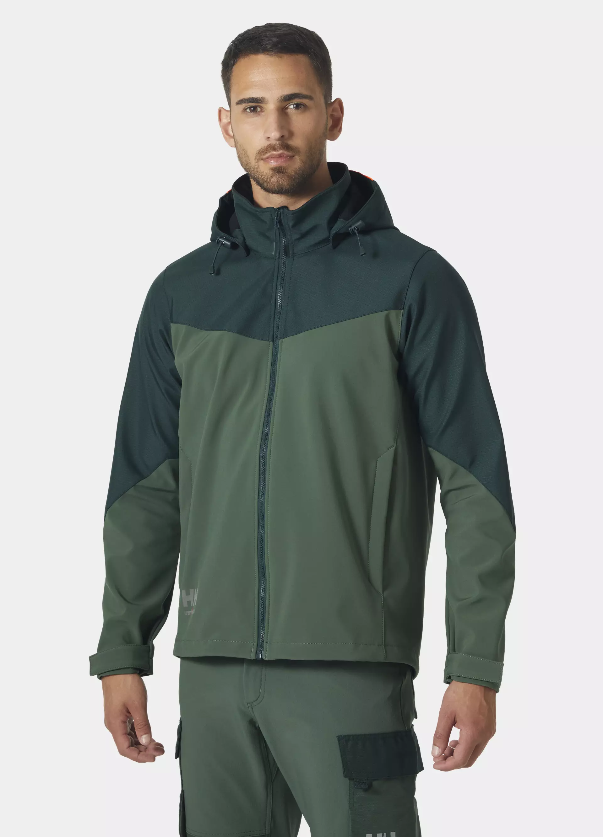 Helly Hansen 74290-474, Oxford Softshell Kaputzenjacke, Fichte, image 7