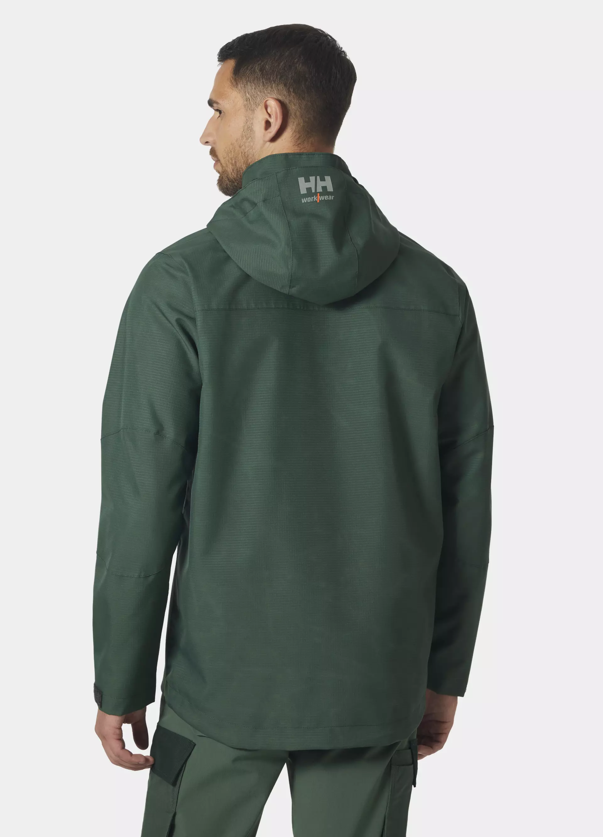 Buy Helly Hansen Oxford Shell Jacket, Spruce - 71290-476