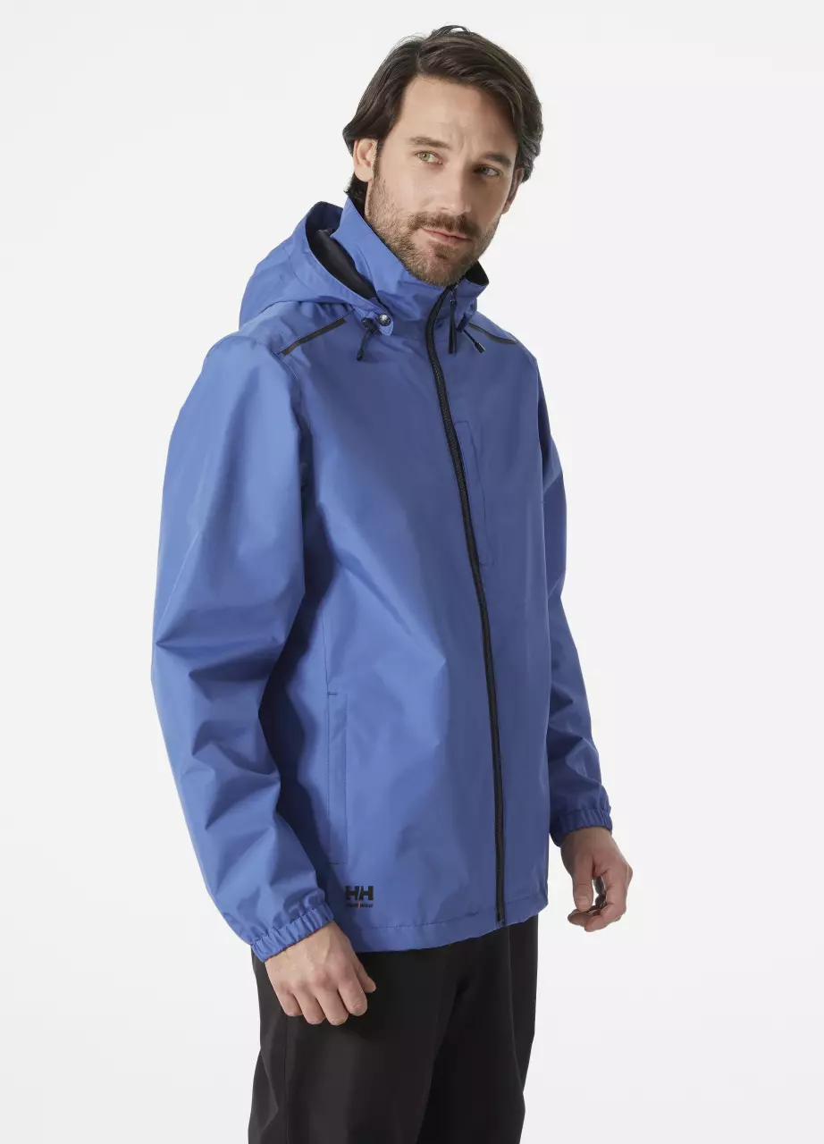 Helly Hansen 71261-558, Manchester 2.0 Shell Jacket, Stone Blue, image 6, gallery thumbnail