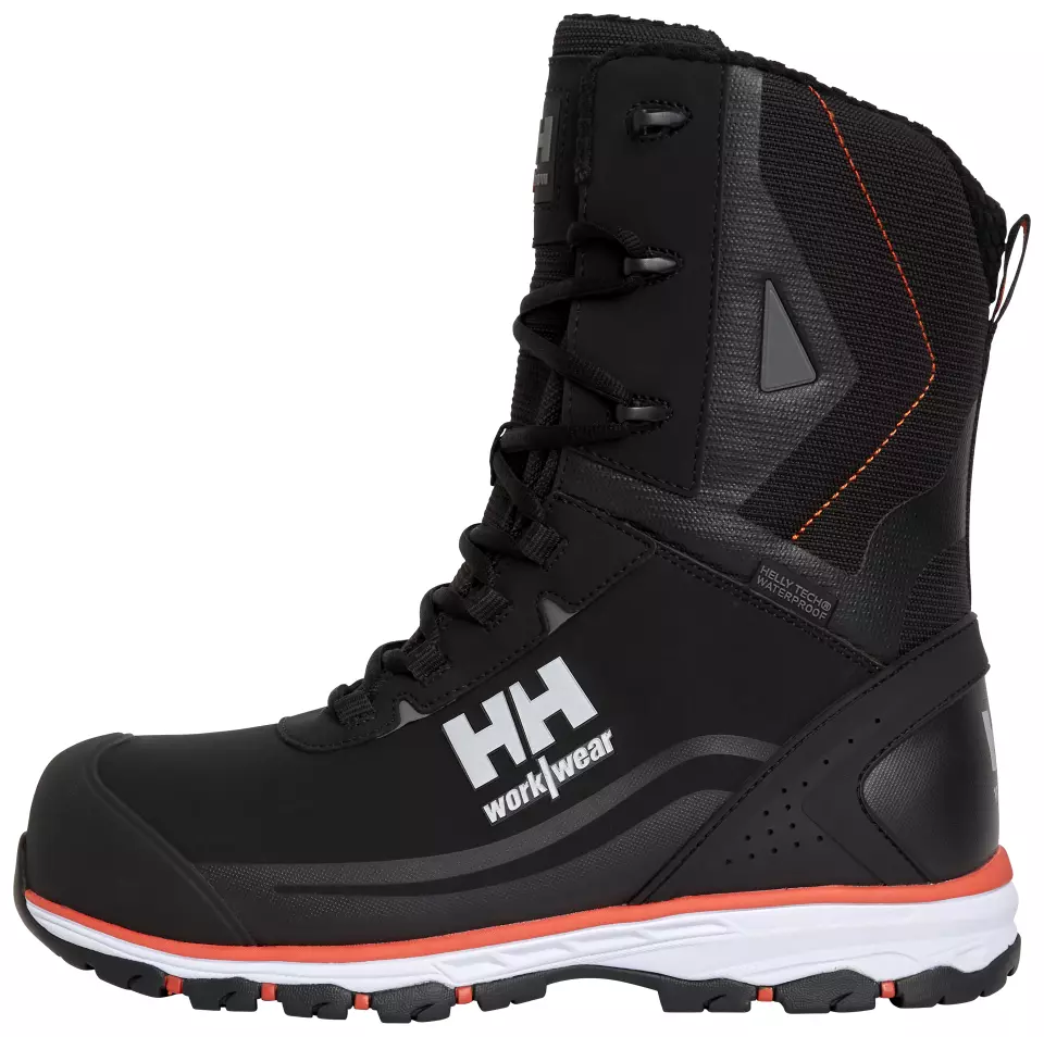 Helly Hansen 78399-992, Chelsea Evo 2 Safety Boots S7S, Black, image 4, gallery thumbnail
