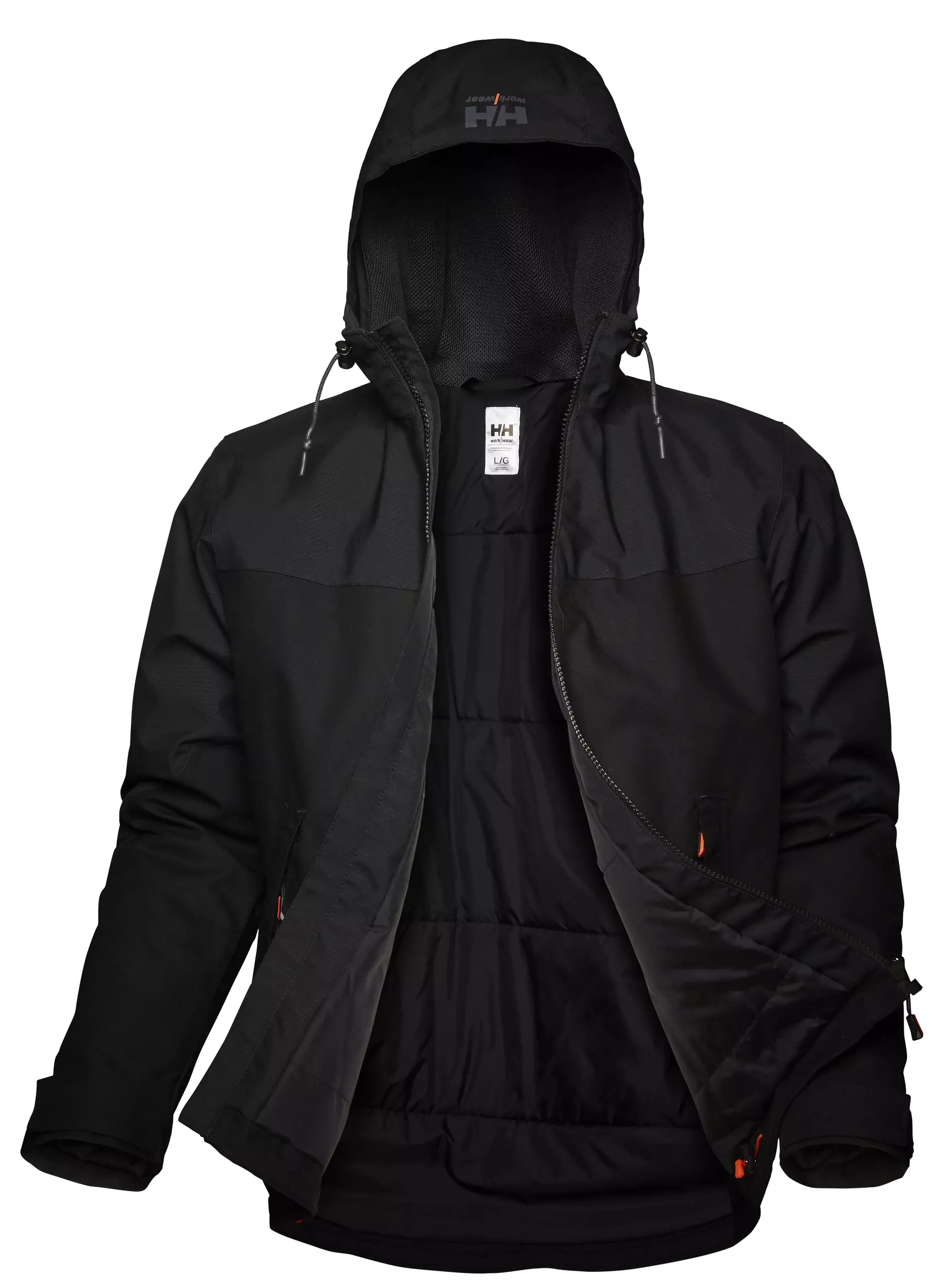 Helly Hansen 73290-990, Oxford Winterjacke, Schwarz, image 5