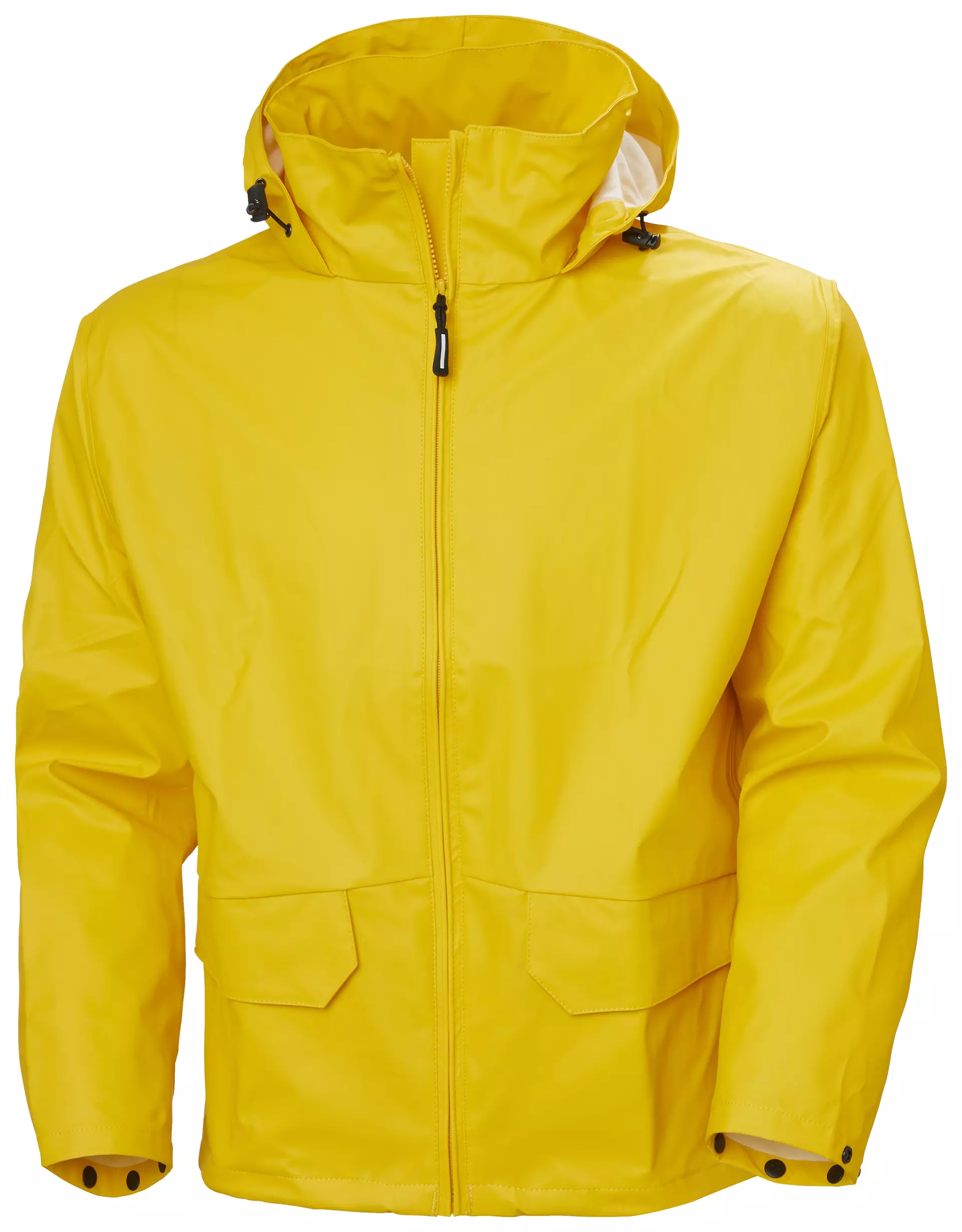 Helly Hansen 70180-310, Voss Rain Jacket, Light Yellow, image 1