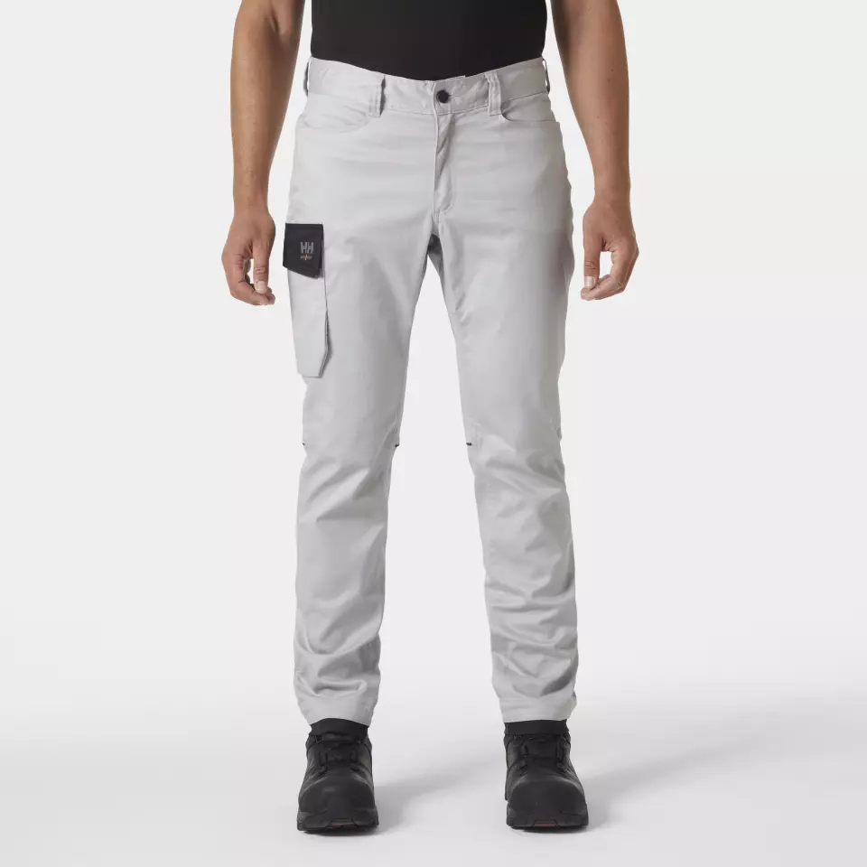 Helly Hansen 77525-919, Manchester Trousers, Grey, image 5, gallery thumbnail