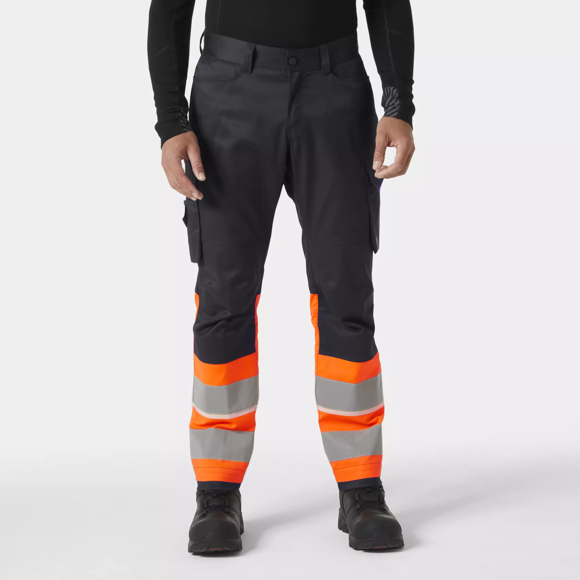Helly Hansen 77513-269, UC-ME Arbeitshose Klasse 1, High Visibility Orange, image 4