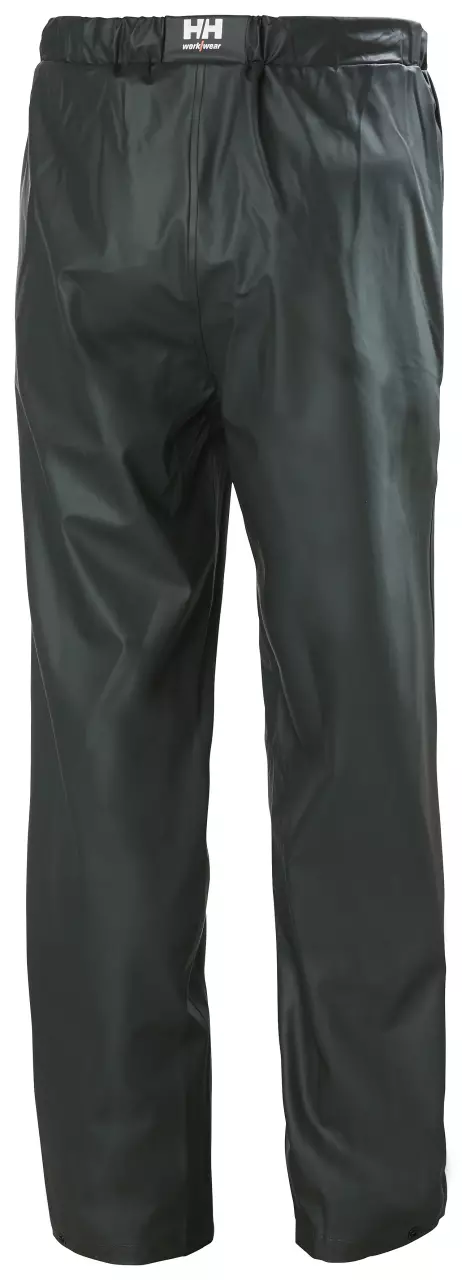 Helly Hansen 70480-490, Voss Rain Pants, Green, image 2, gallery thumbnail