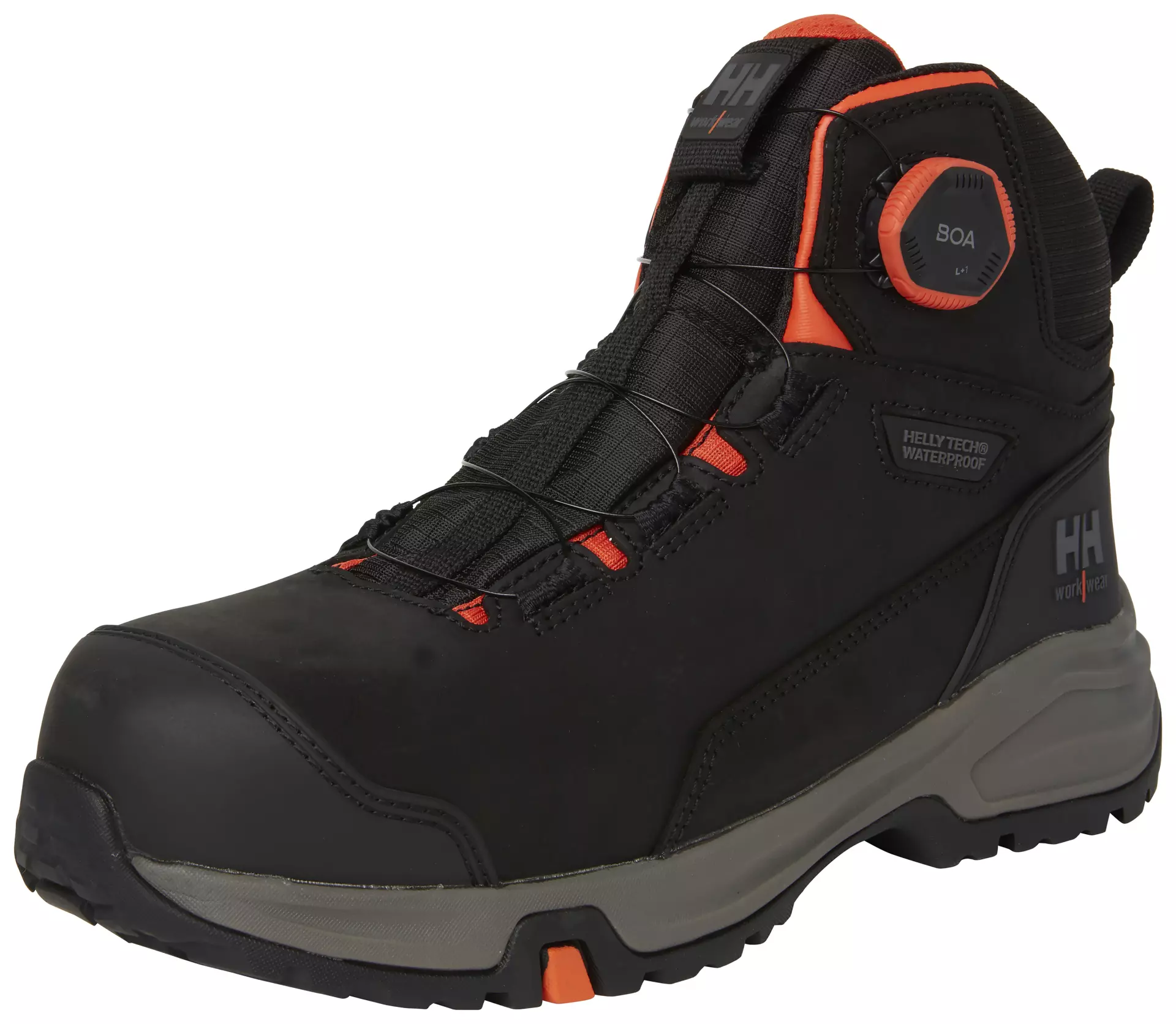 Helly Hansen 78443-999, Manchester LTR Mittelhohe BOA S7S HT Sicherheitsstiefel, Schwarz, image 2