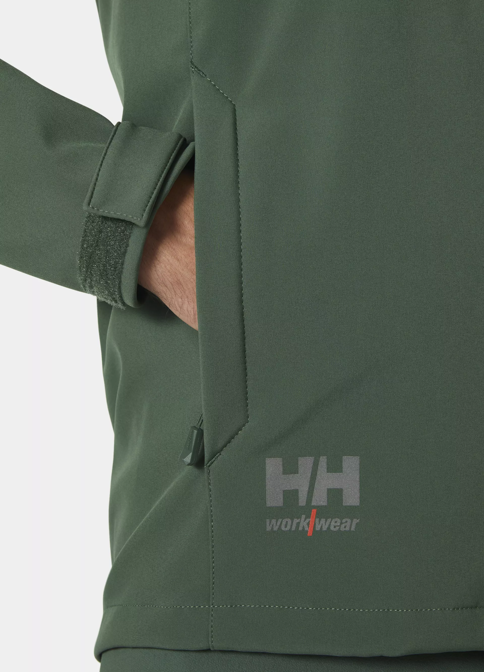 Helly Hansen 74290-474, Oxford Softshell Kaputzenjacke, Fichte, image 4