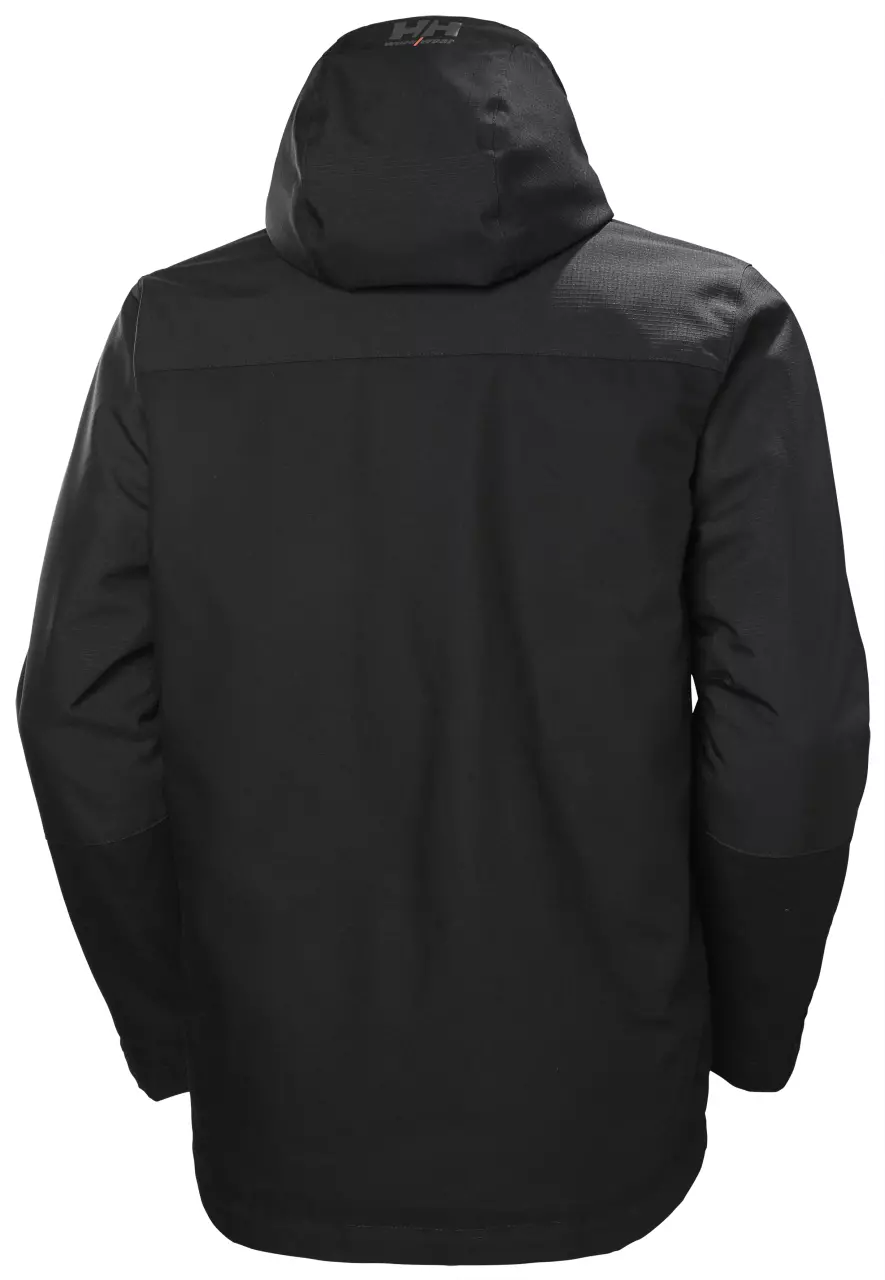 Helly Hansen 73290-990, Oxford Winterjacke, Schwarz, image 2, gallery thumbnail