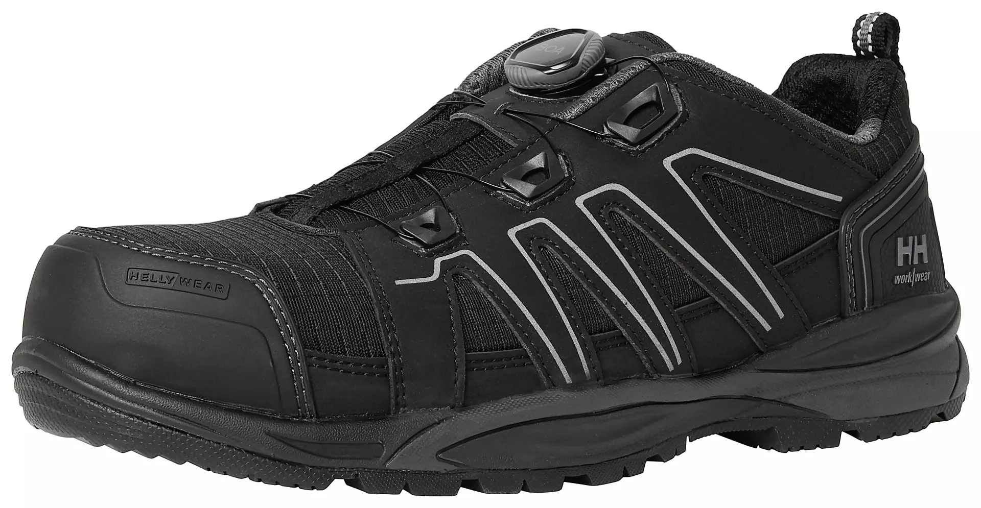 Helly Hansen 78423-930, Manchester LoBoa Shoes, Black, image 2
