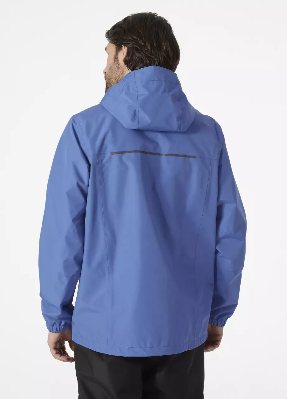 Helly Hansen 71261-558, Manchester 2.0 Shell Jacket, Stone Blue, image 7, gallery thumbnail