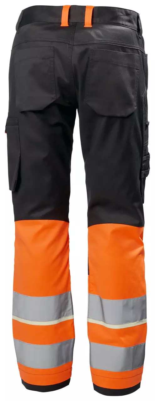 Helly Hansen 77513-269, UC-ME Arbeitshose Klasse 1, High Visibility Orange, image 2, gallery thumbnail