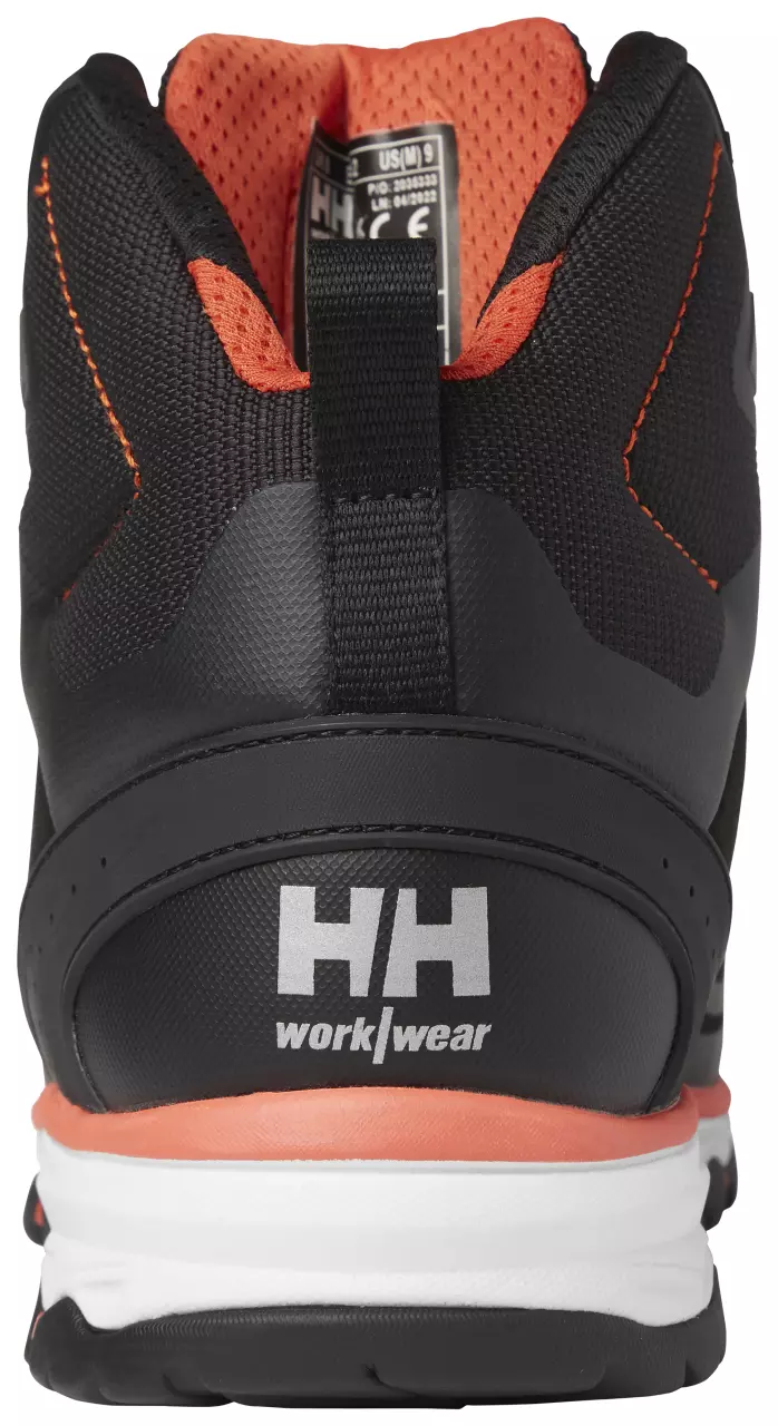Helly Hansen 78391-992, Chelsea Evo 2 Mid-Height S3 Safety Boots, Black, image 2, gallery thumbnail