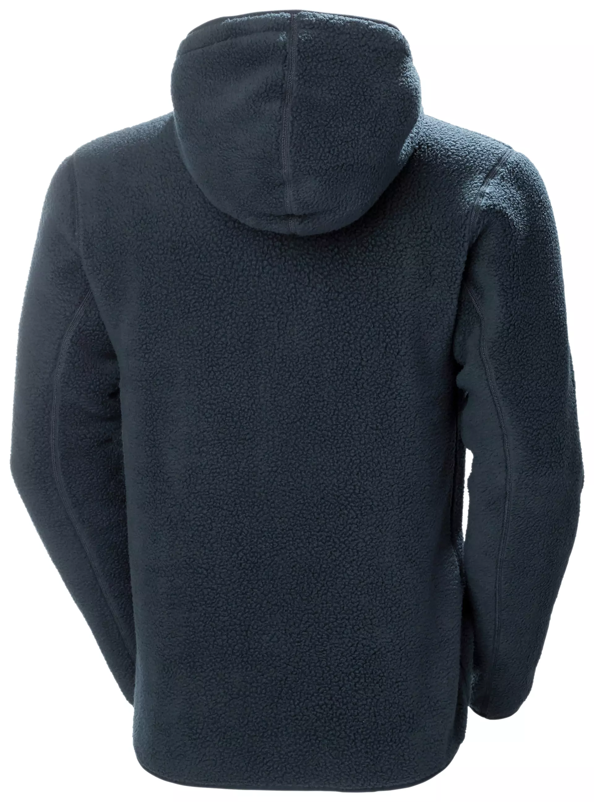 Helly Hansen 72183-590, Heritage Hooded Fleece Jacket, Navy, image 2