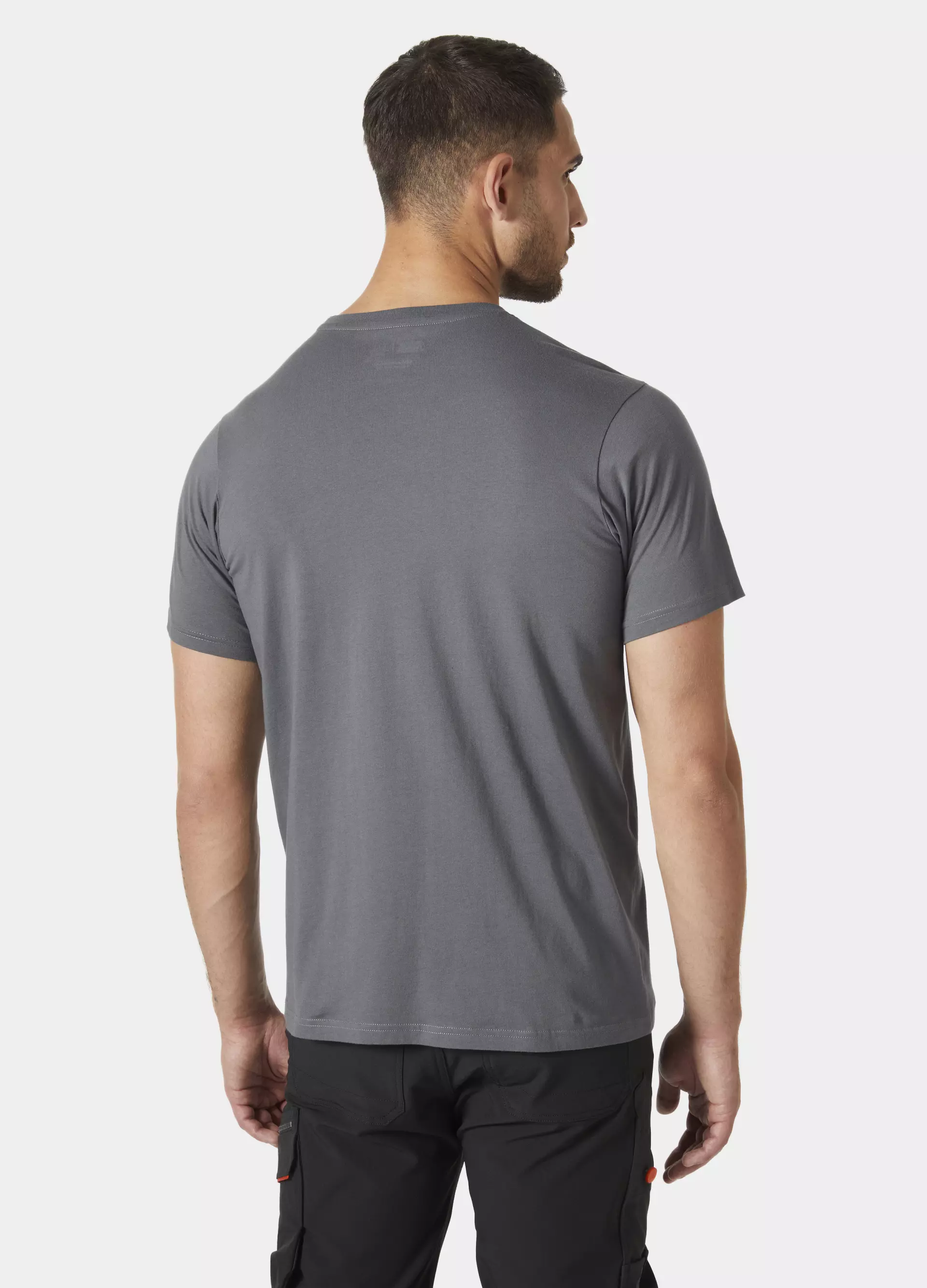 Helly Hansen 79161-970, Classic T-Shirt, Dark Grey, image 5