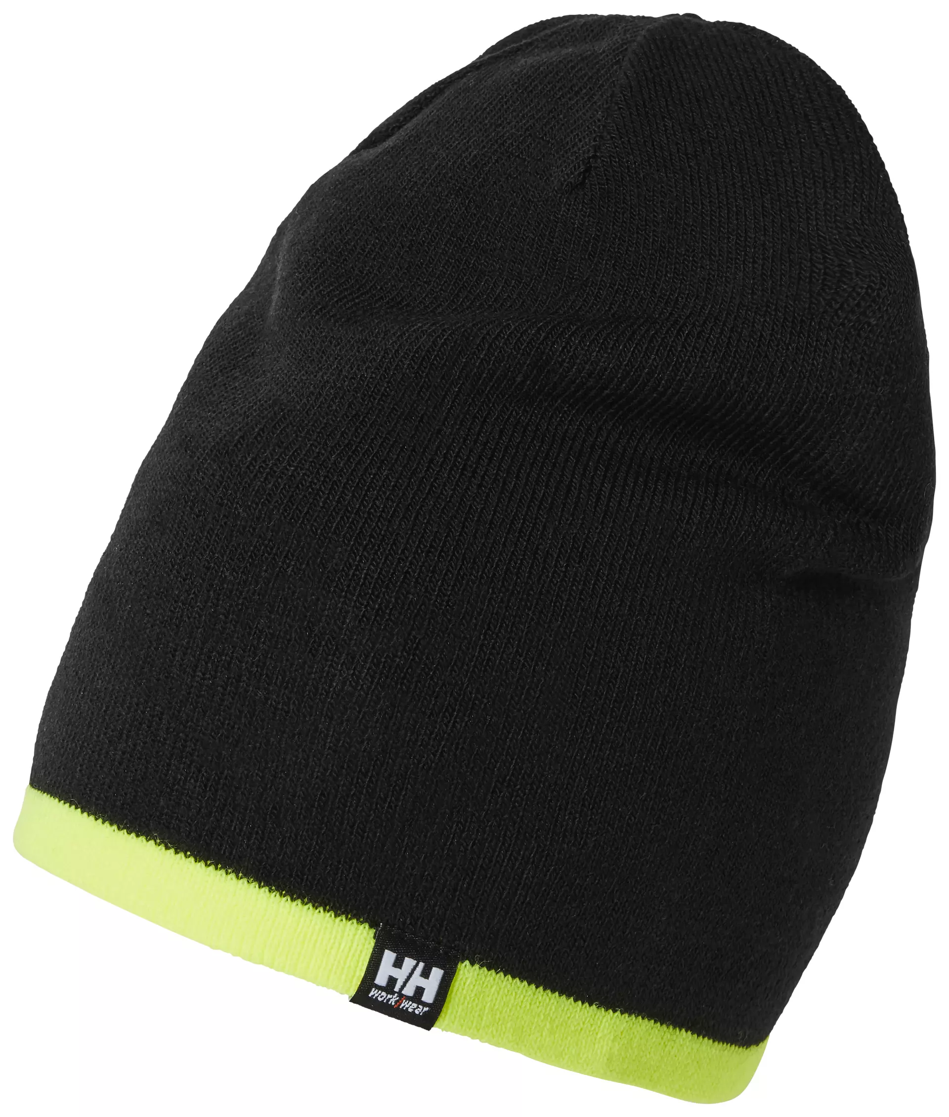 Helly Hansen 79883-993, Classic Reversible Beanie, Black, image 1