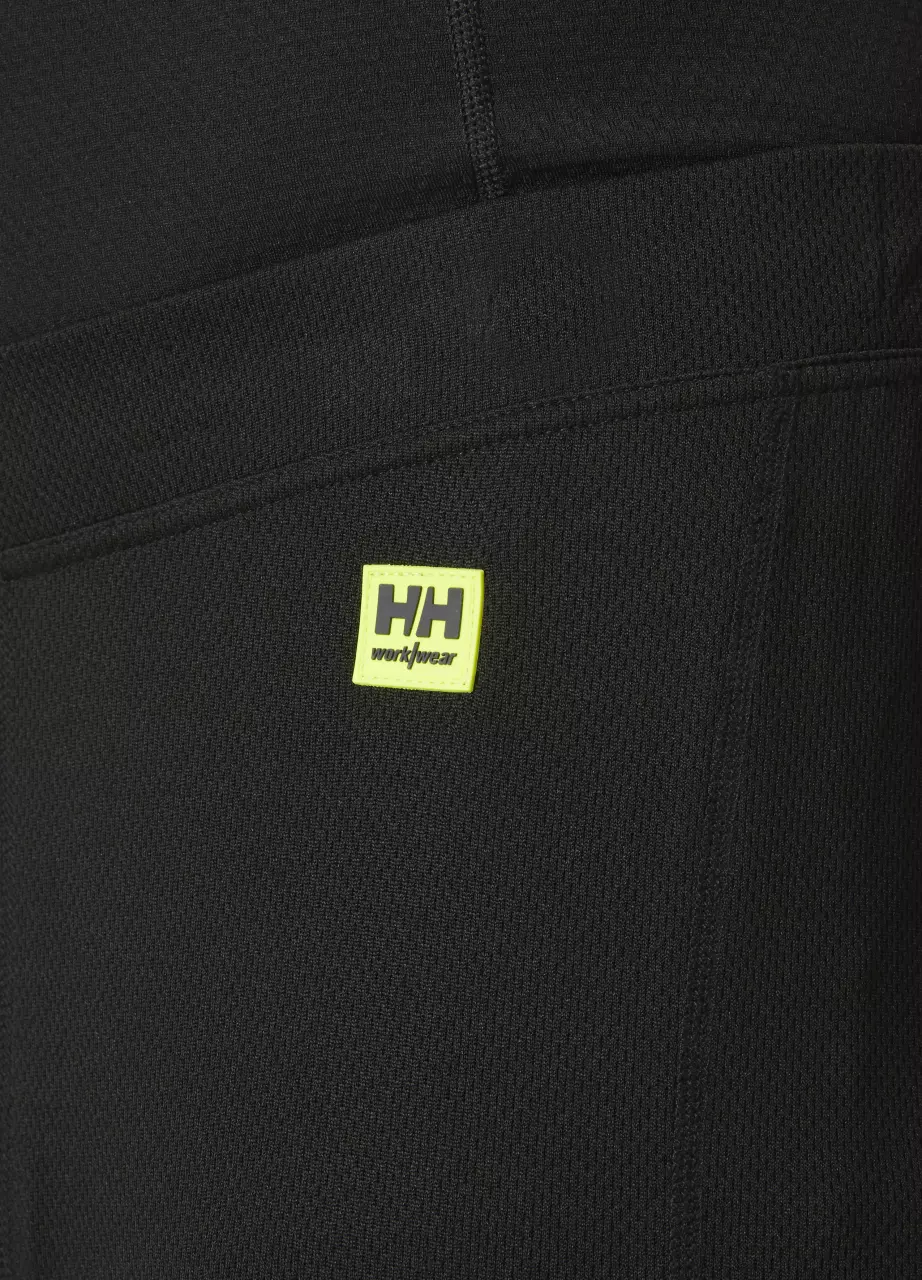 Helly Hansen 75505-990, LIFA® Base Layer Pants, Black, image 3, gallery thumbnail