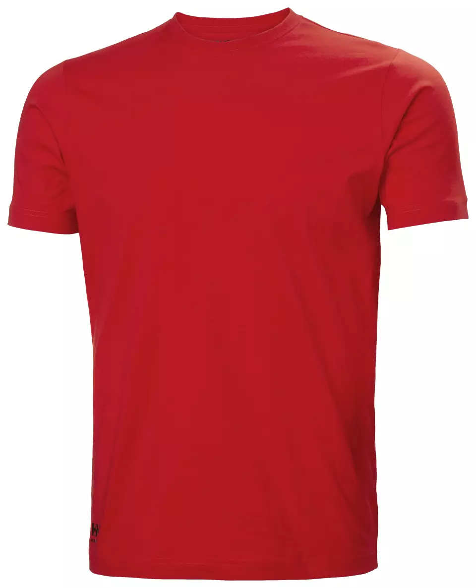 Helly Hansen 79161-220, Classic T-Shirt, Red, image 1, gallery thumbnail