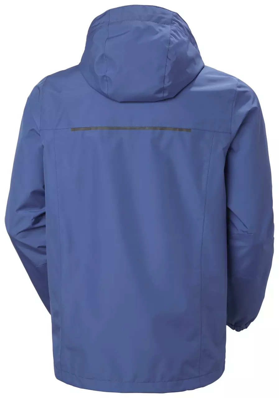 Helly Hansen 71261-558, Manchester 2.0 Shell Jacket, Stone Blue, image 2, gallery thumbnail