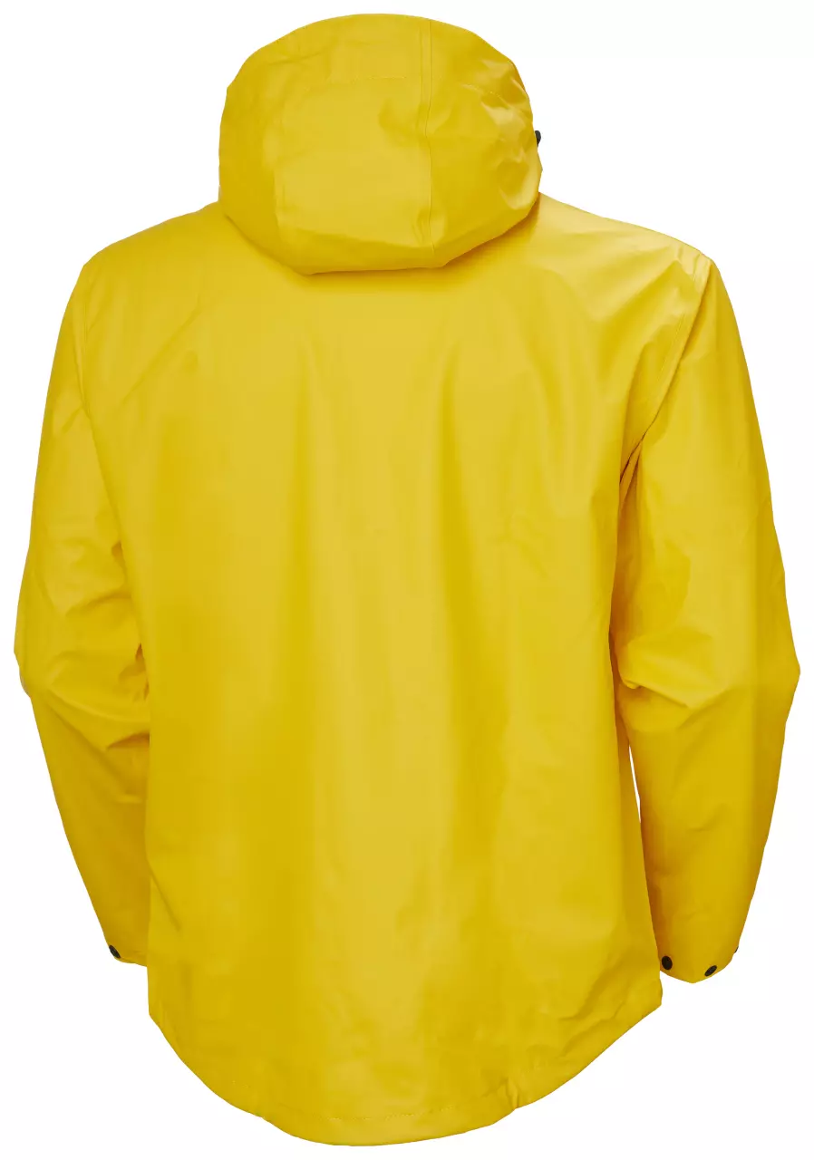 Helly Hansen 70180-310, Voss Rain Jacket, Light Yellow, image 2, gallery thumbnail