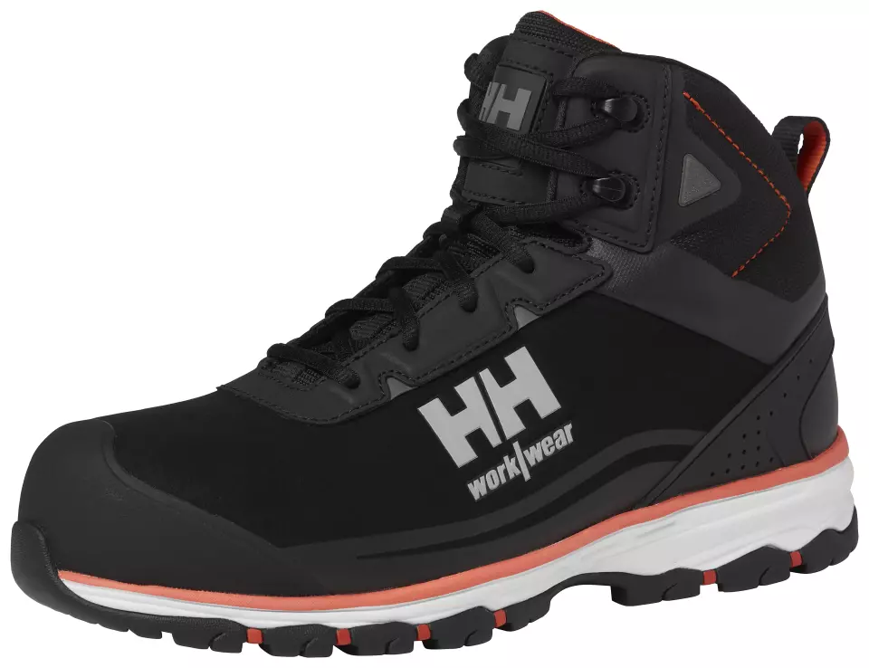 Helly Hansen 78391-992, Chelsea Evo 2 Mid-Height S3 Safety Boots, Black, image 1, gallery thumbnail