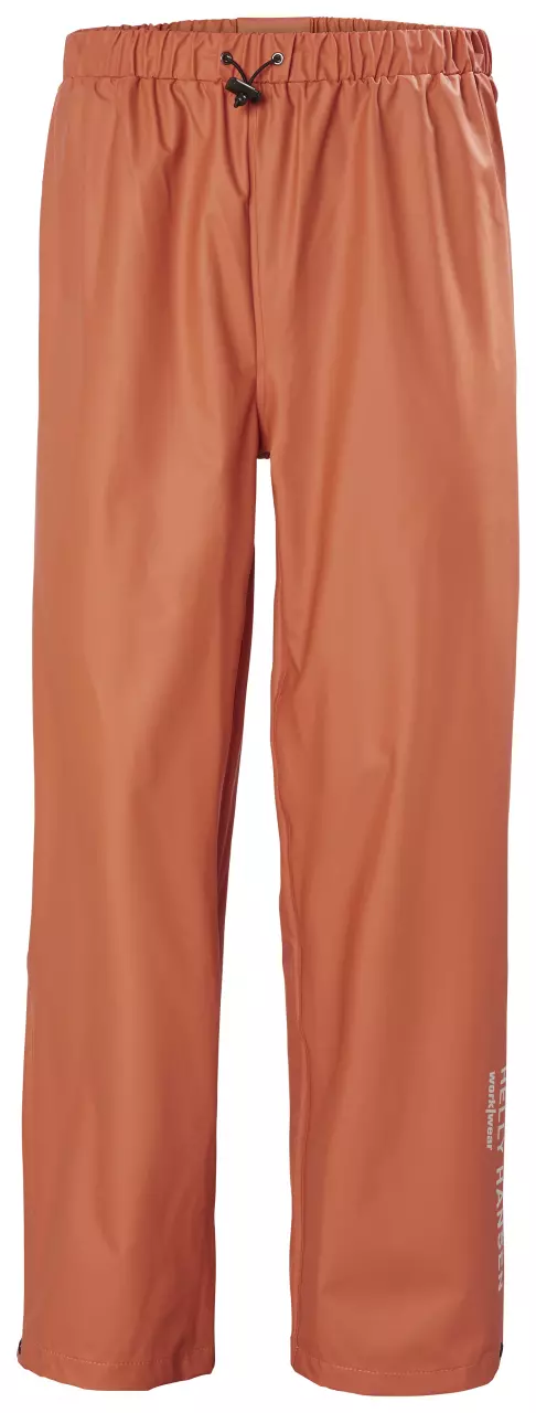 Helly Hansen 70480-290, Voss Rain Pants, Dark Orange, image 1, gallery thumbnail