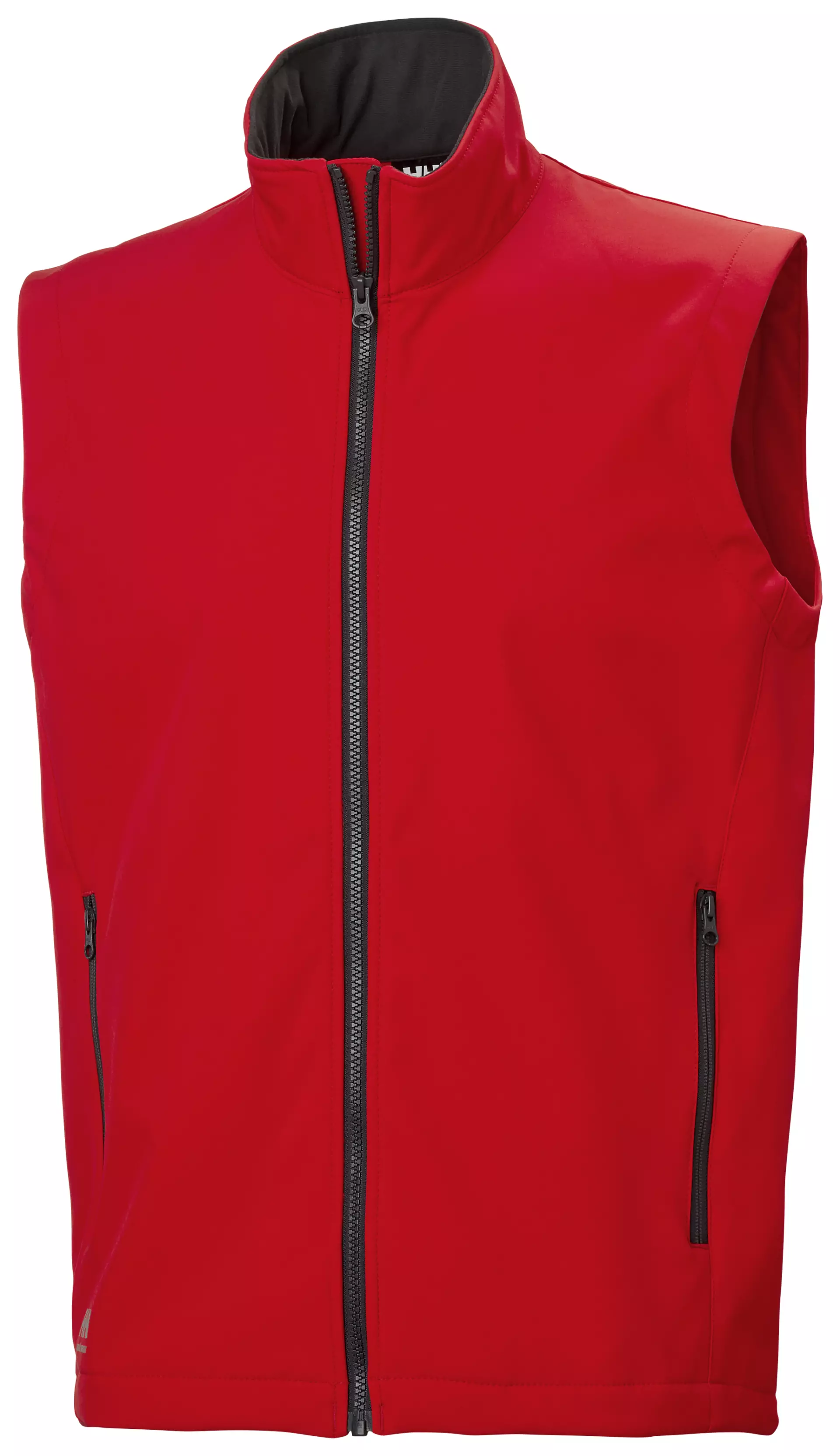 Helly Hansen 74086-220, Manchester 2.0 Zip In Softshell Vest, Red, image 1