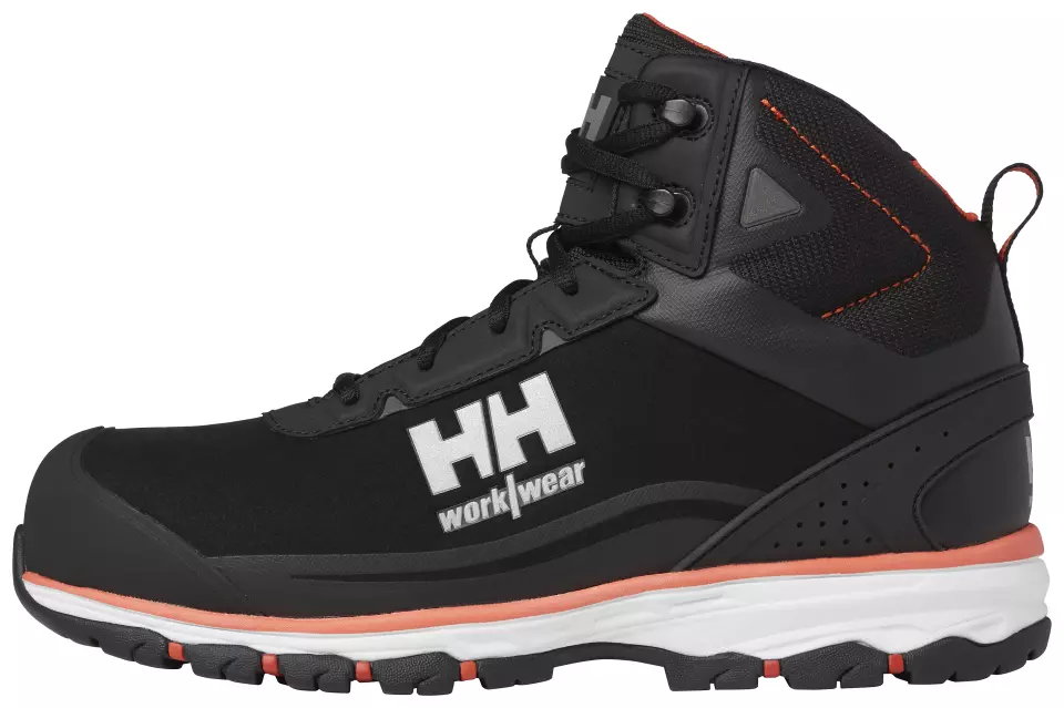 Helly Hansen 78391-992, Chelsea Evo 2 Mid-Height S3 Safety Boots, Black, image 3, gallery thumbnail