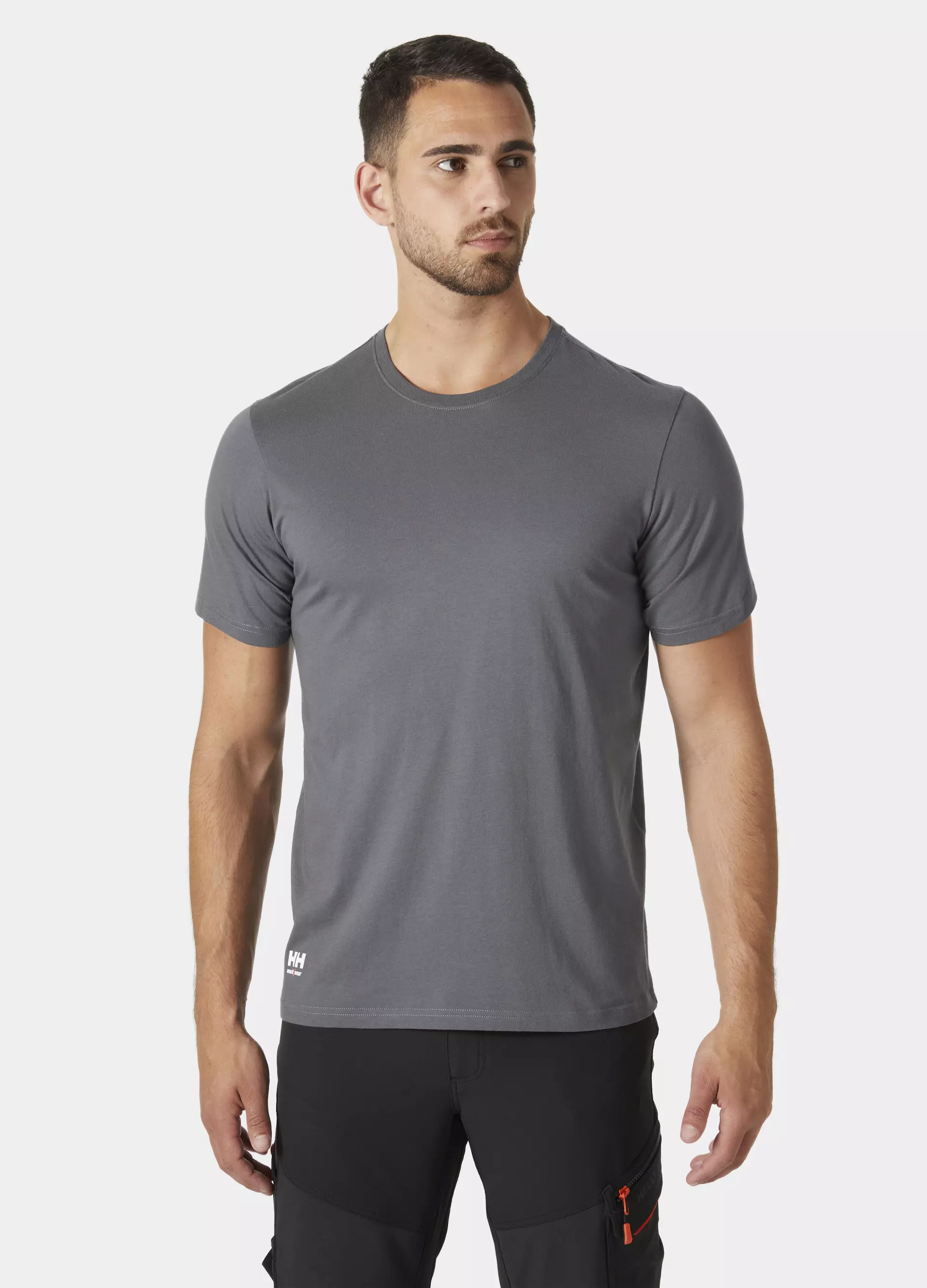 Helly Hansen 79161-970, Classic T-Shirt, Dark Grey, image 4