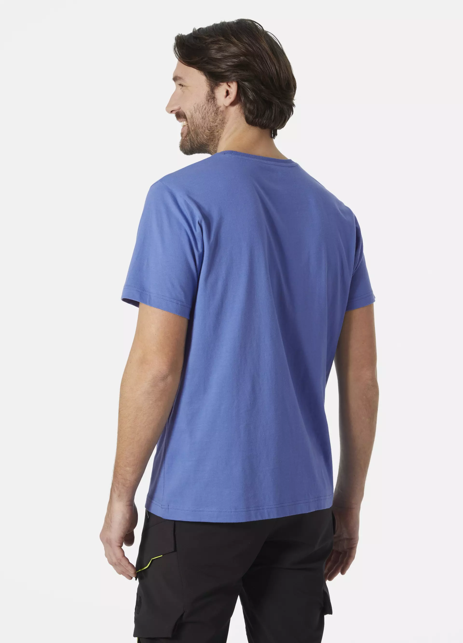 Helly Hansen 79161-558, Classic T-Shirt, Stone Blue, image 5