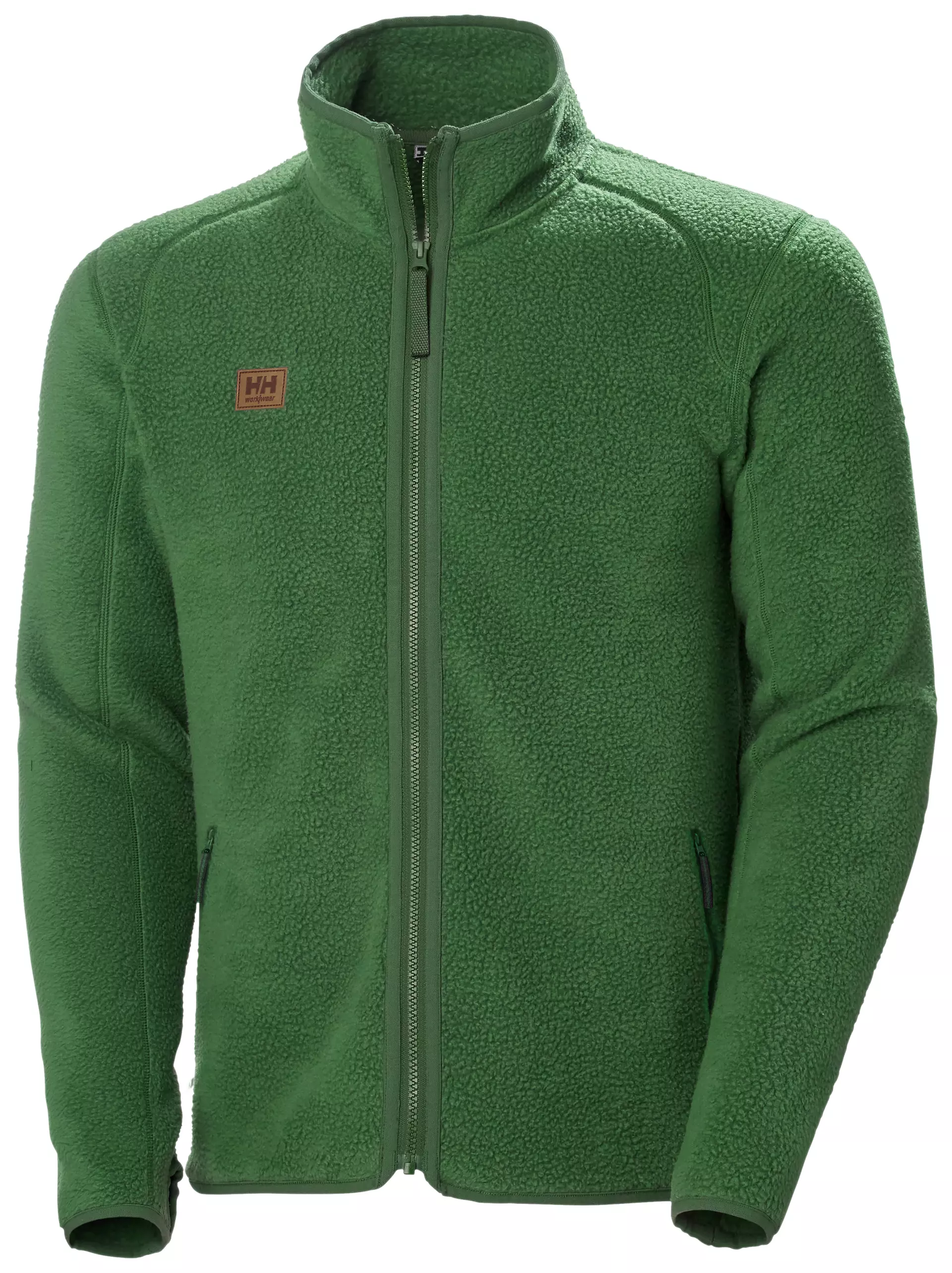 Helly Hansen 72180-460, Heritage Pile Fleece Jacket, Green, image 1