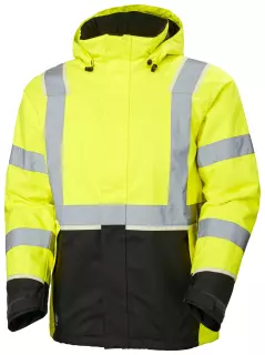 71355-369, Helly Hansen UC-ME Winter Jacket, High Visibility Yellow
