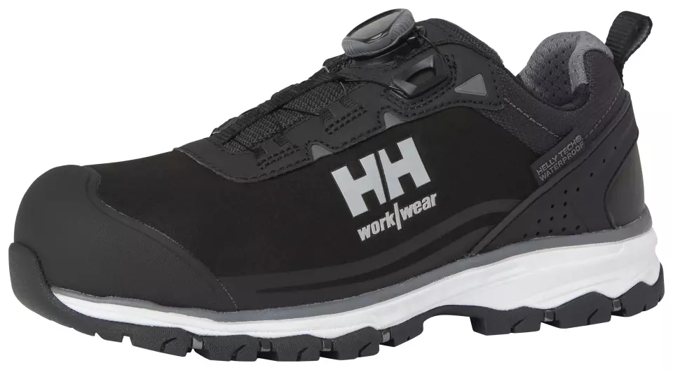 Helly Hansen 78248-930, Luna 2.0 LoBoa S3 HT Safety Shoes, Black, image 2, gallery thumbnail