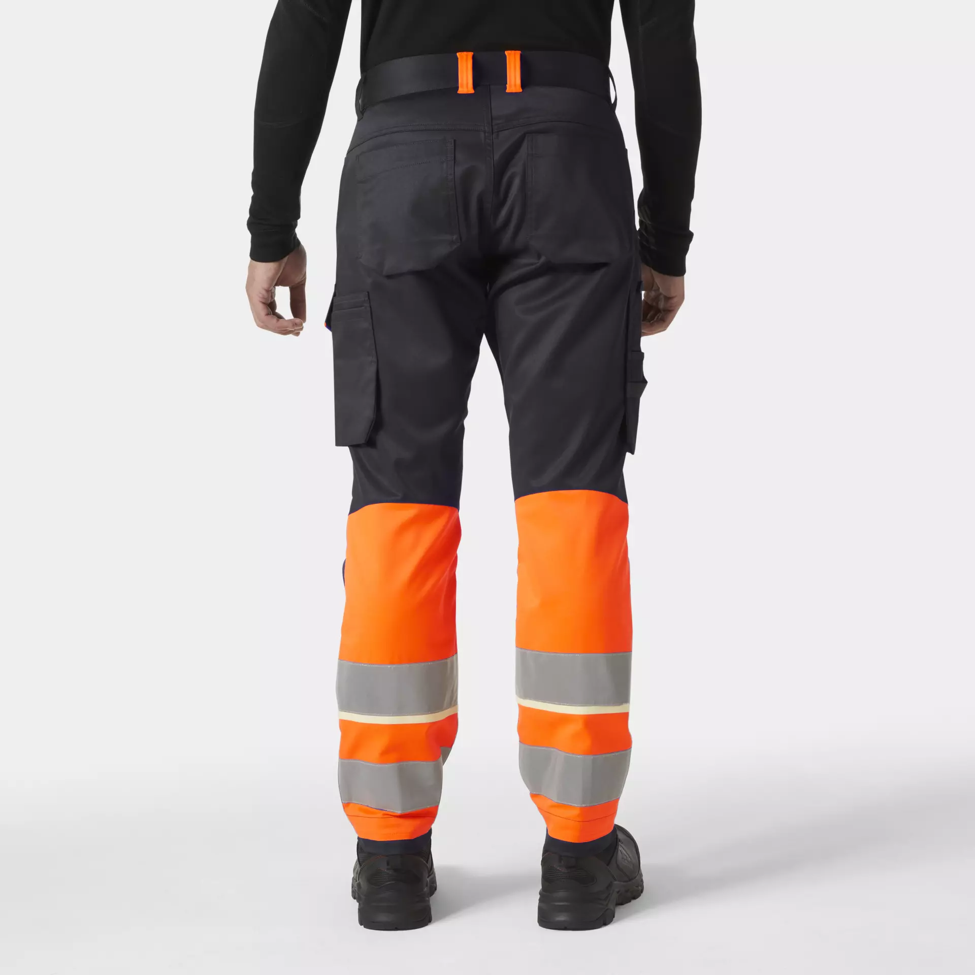 Helly Hansen 77513-269, UC-ME Arbeitshose Klasse 1, High Visibility Orange, image 5