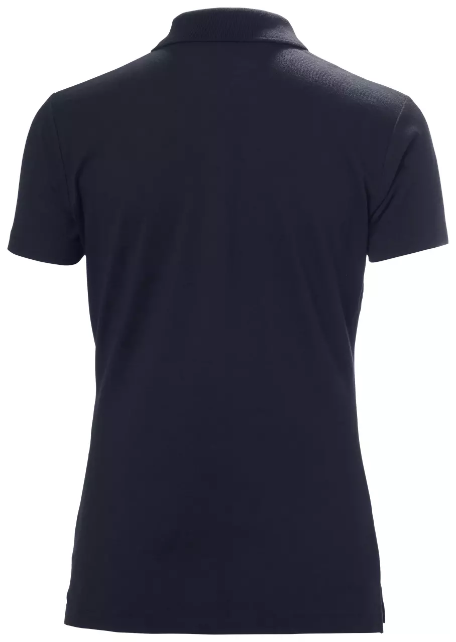 Helly Hansen 79168-590, Classic Polo, Navy, image 2, gallery thumbnail