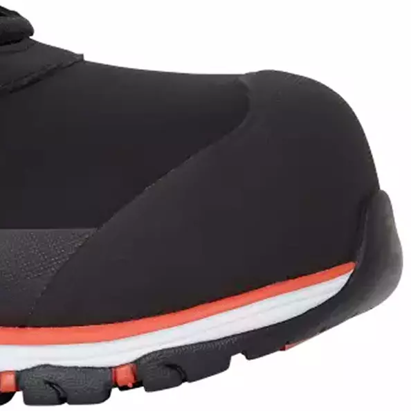 Stay safe with a lightweight yet robust **composite toecap** that provides reliable protection against impacts and compression. This non-metallic design helps reduce the overall weight of the shoe, ensuring *long-lasting comfort* without compromising on safety.