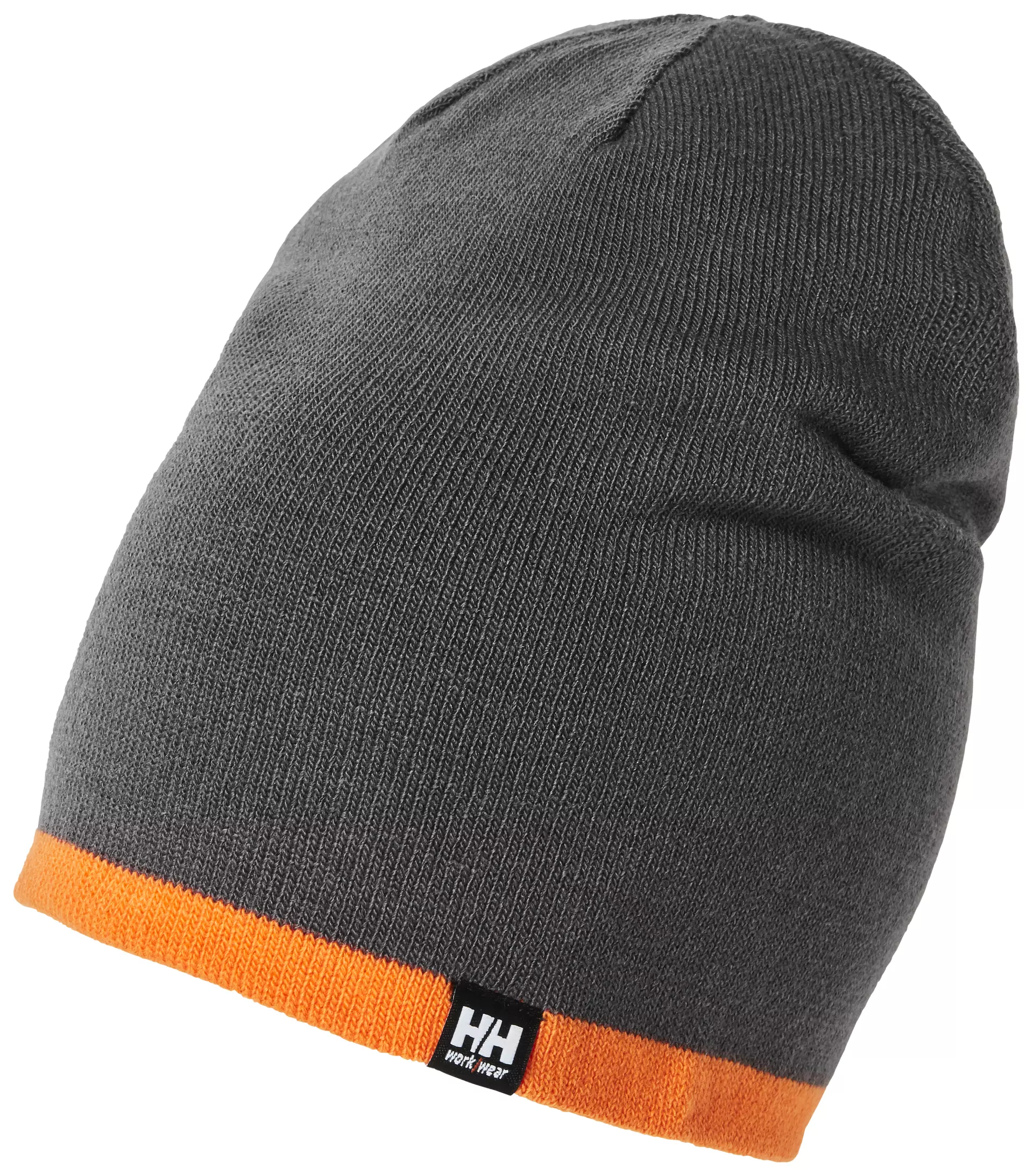 Helly Hansen 79883-972, Classic Reversible Beanie, Dark Grey, image 1