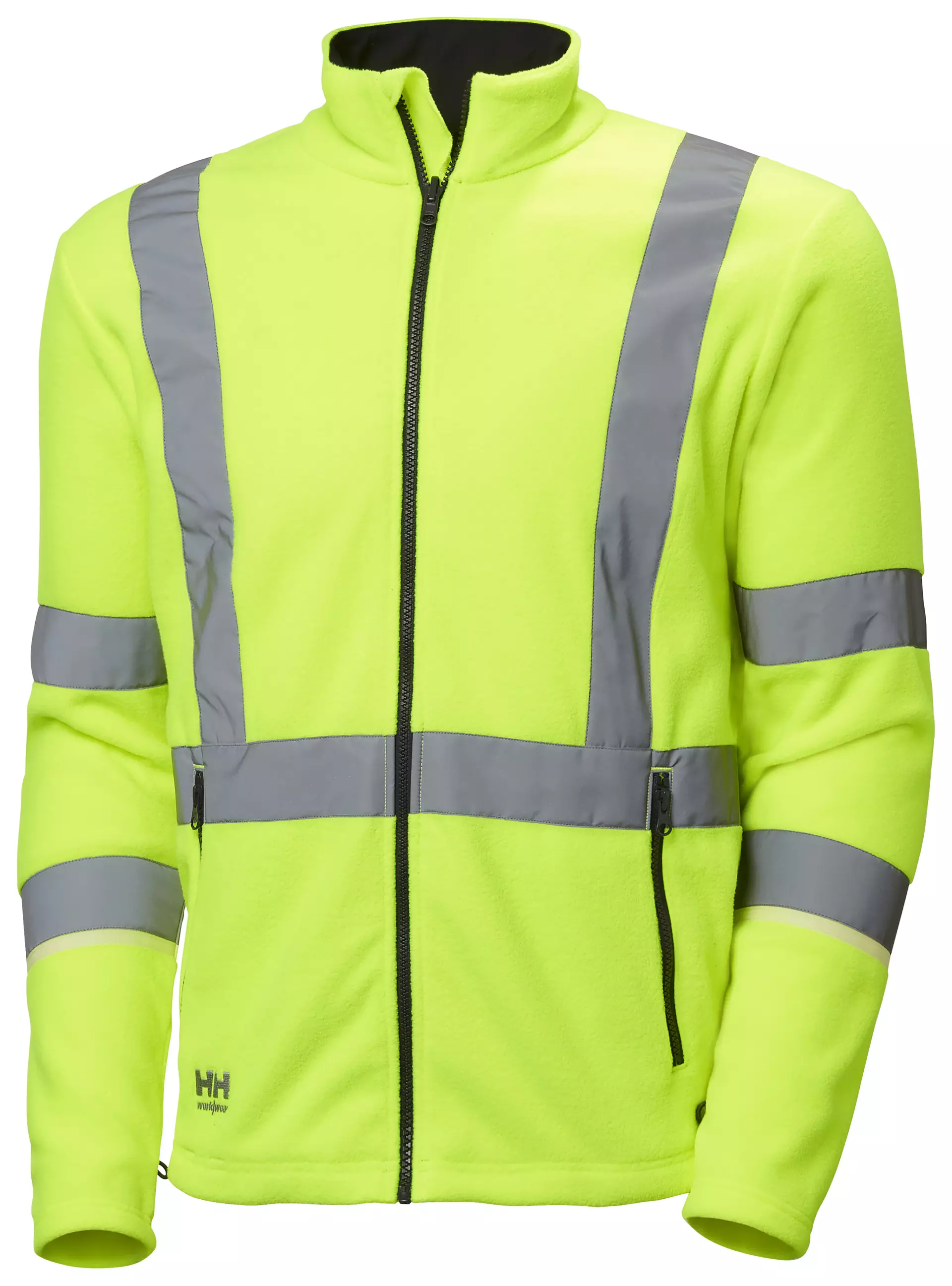 Helly Hansen 72172-360, UC-ME Fleece Jacket, Yellow, image 1