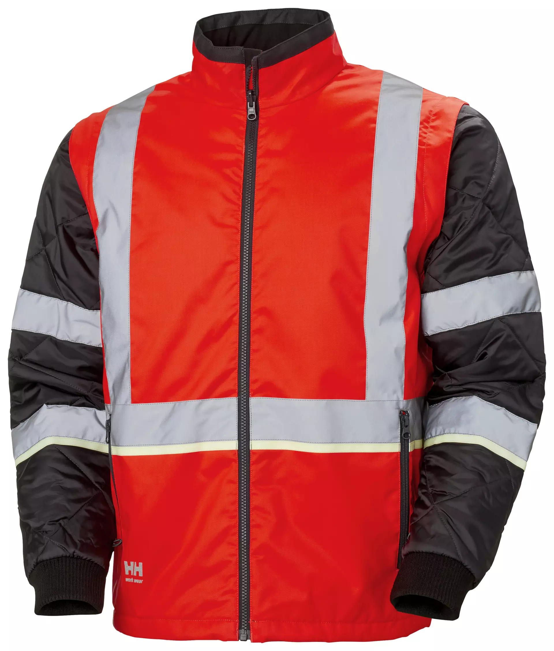 Helly Hansen 73185-169, UC-ME Insulated Jacket, Red, image 1