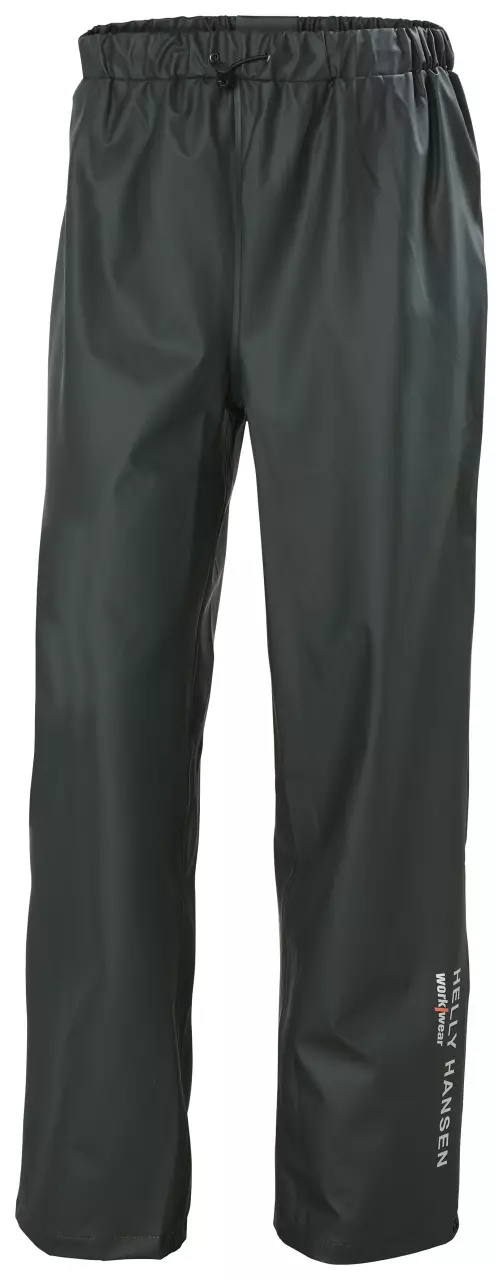 Helly Hansen 70480-490, Voss Rain Pants, Green, image 1, gallery thumbnail