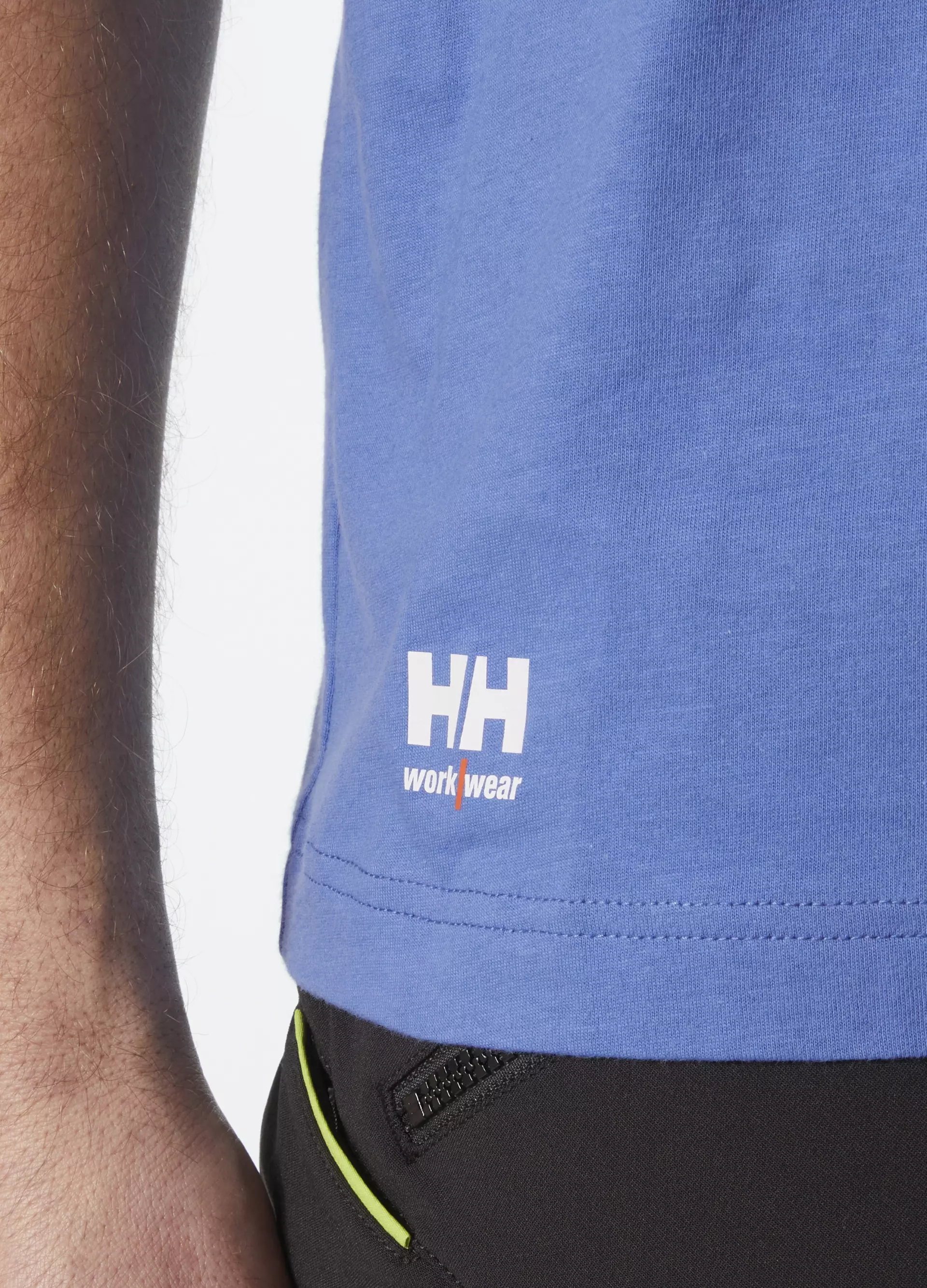 Helly Hansen 79161-558, Classic T-Shirt, Stone Blue, image 3