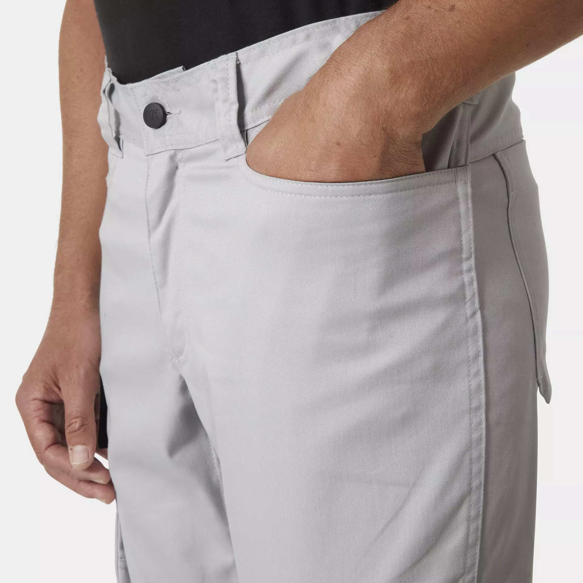 Helly Hansen 77525-919, Manchester Trousers, Grey, image 4