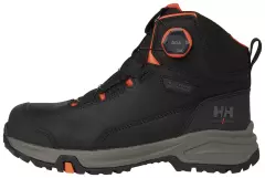 78443-999, Helly Hansen Manchester LTR Mid-Height BOA S7S HT Safety Boot, Black