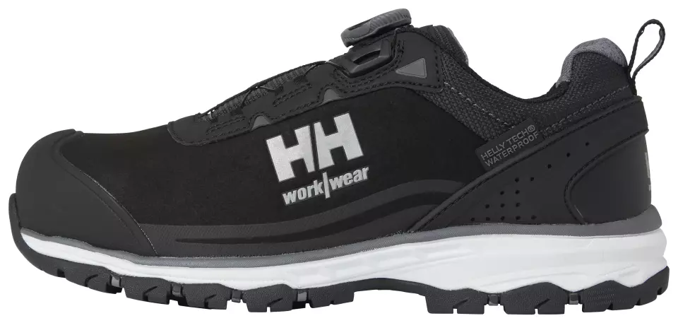 Helly Hansen 78248-930, Luna 2.0 LoBoa S3 HT Safety Shoes, Black, image 1, gallery thumbnail