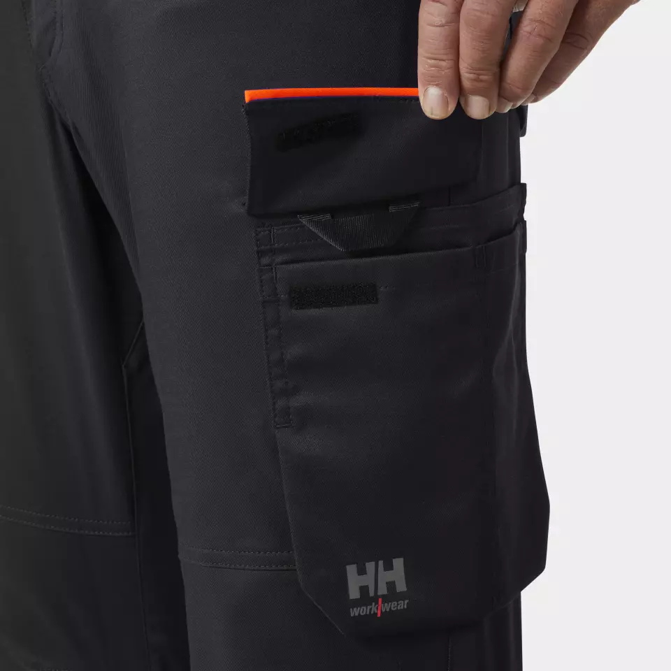 Helly Hansen 77513-269, UC-ME Arbeitshose Klasse 1, High Visibility Orange, image 3, gallery thumbnail