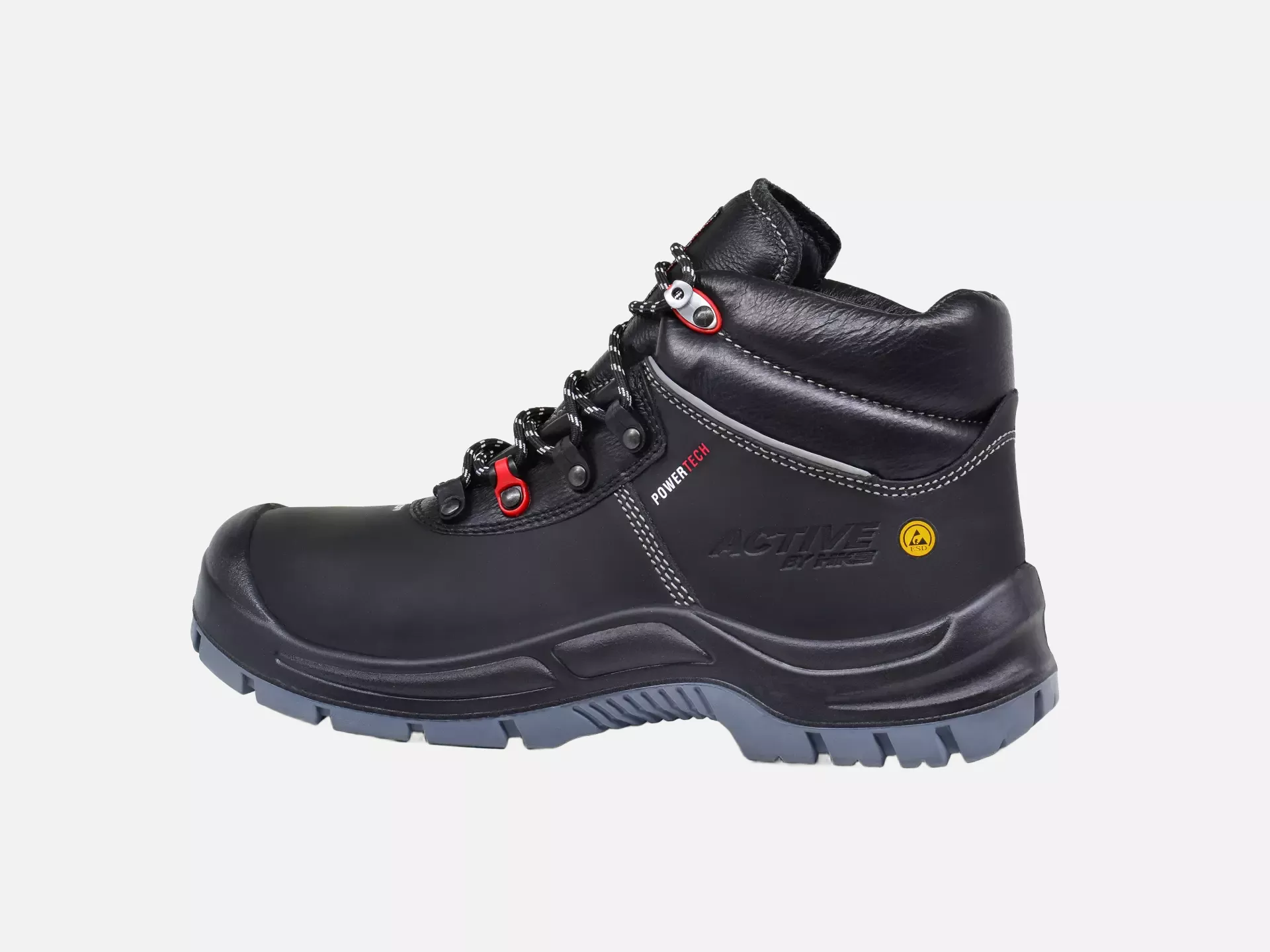 HKS 555031, Active A 500 Mid Boot S3, Black, image 4
