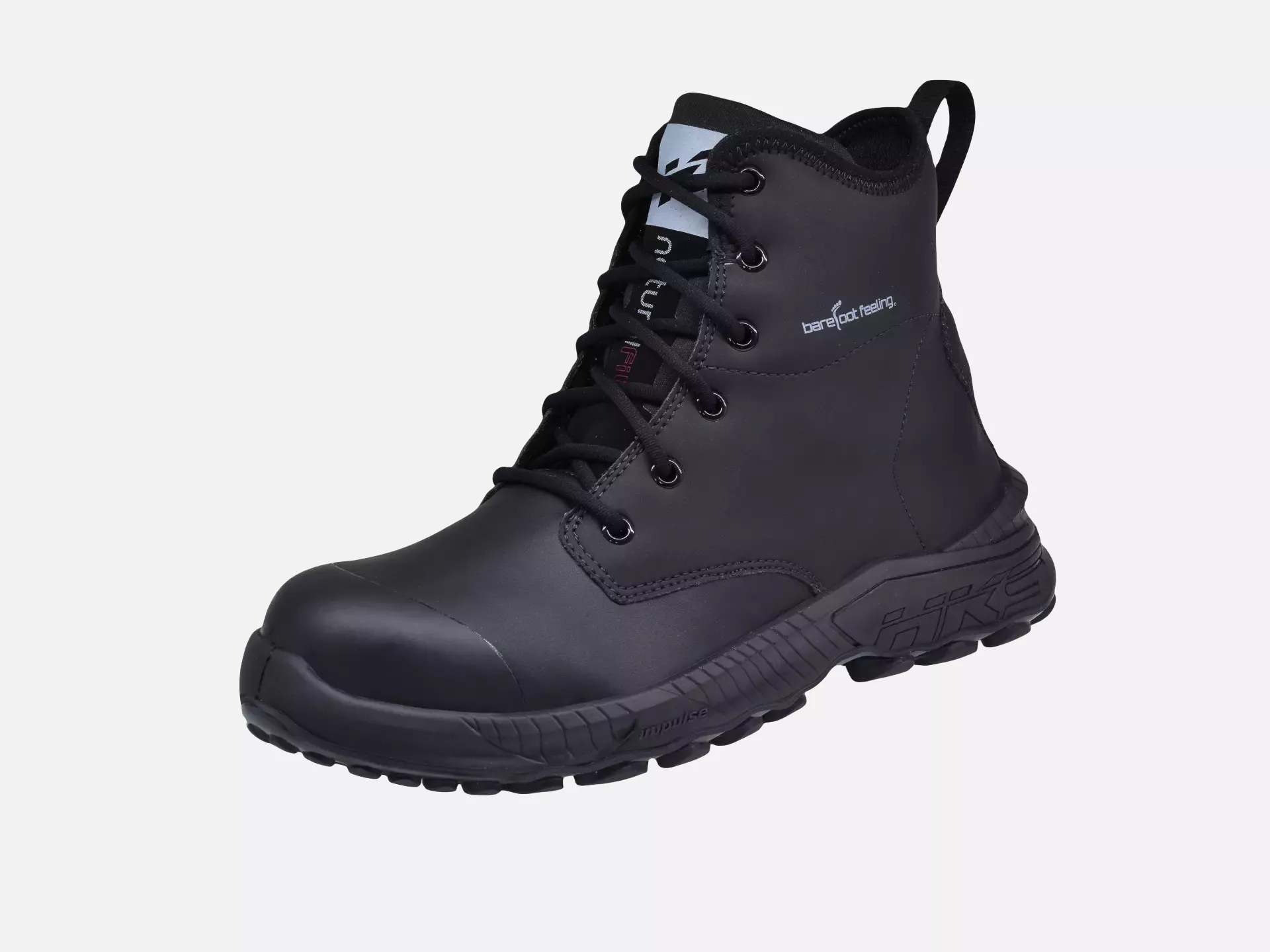 HKS 953688, Barefoot-Feeling BFS 90 Mid Boot S3, Black, image 4